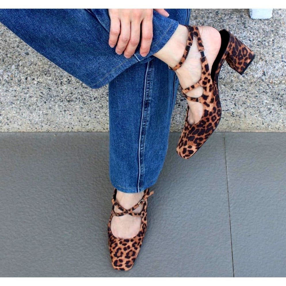 Zara ZARA Block Heel Shoes NWT Size US 8 / IT 38 - 8 Thumbnail