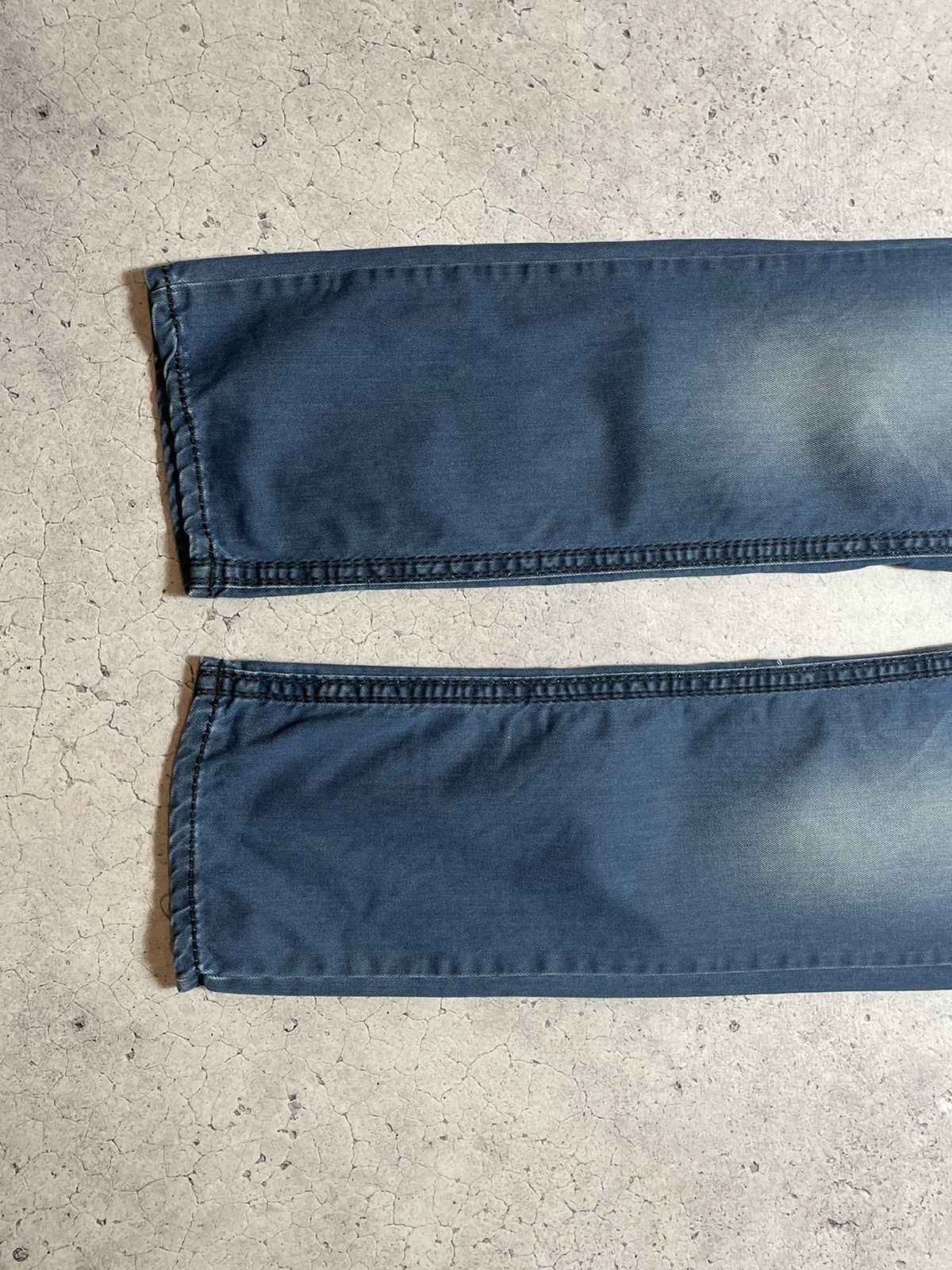 True Religion Vintage Baggy Jeans Denim True Religion Y2K Made In Usa Size US 36 / EU 52 - 3 Thumbnail