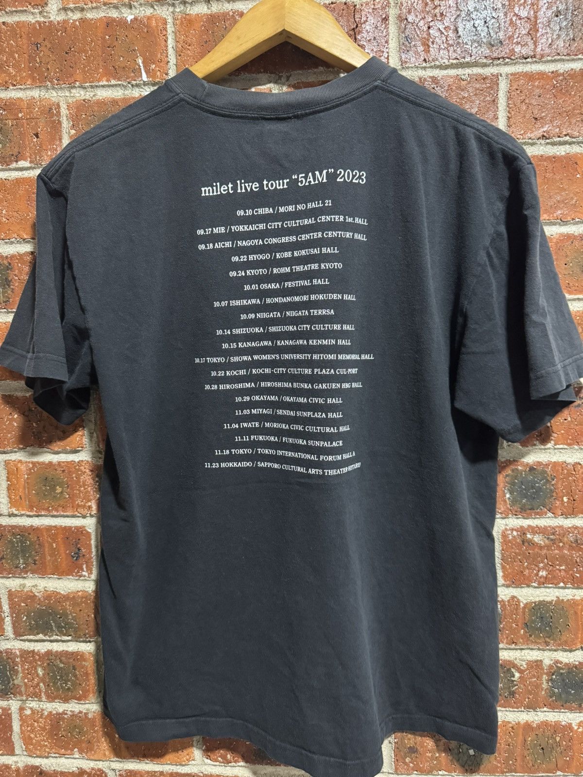 Band Tees × Vintage TOUR MILET LIVE 5Am Size US XL / EU 56 / 4 - 4 Thumbnail