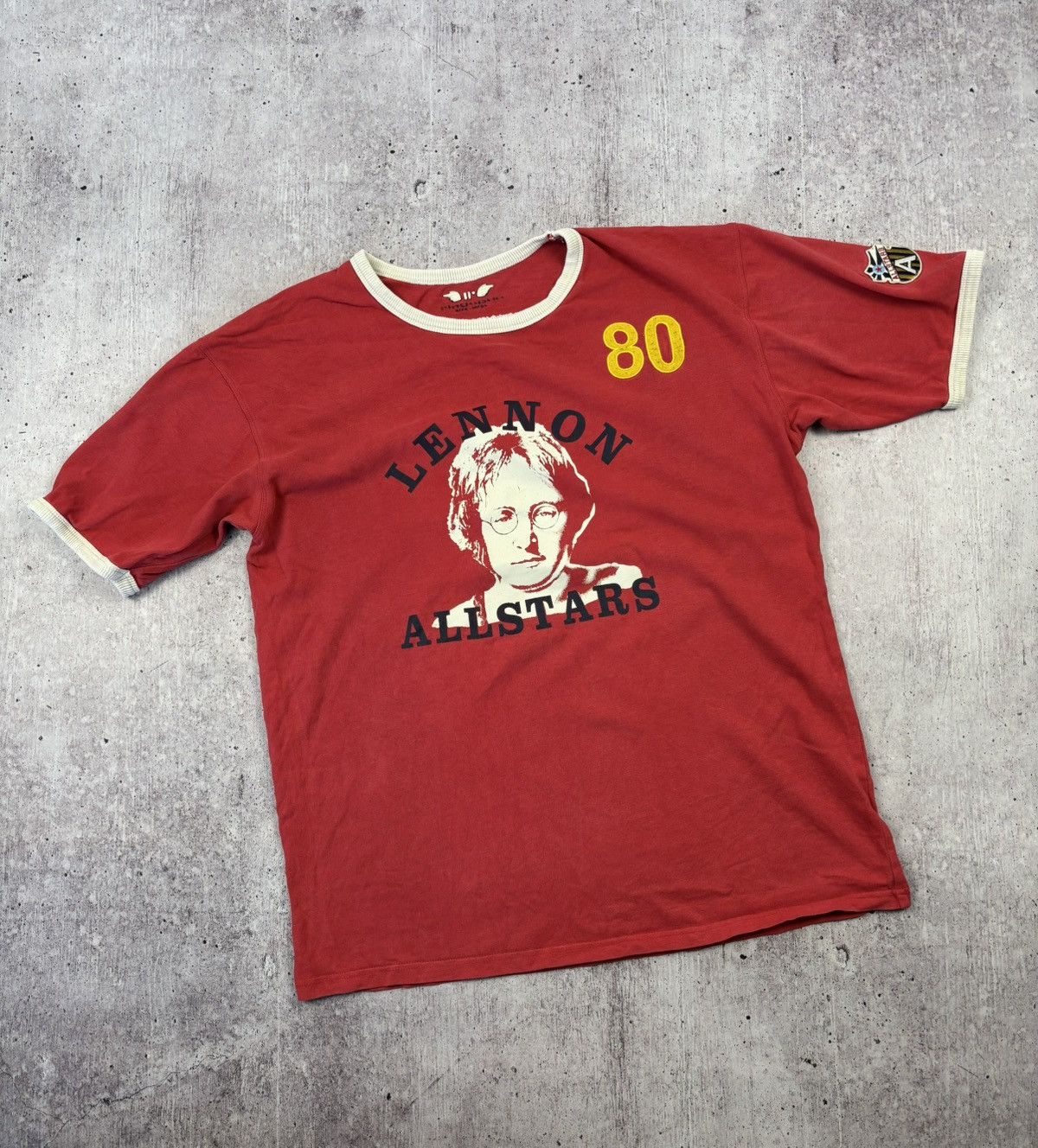 Ringspun Ringspun Allstars Beatles big logo t shirt size L Size US L / EU 52-54 / 3 - 1 Thumbnail