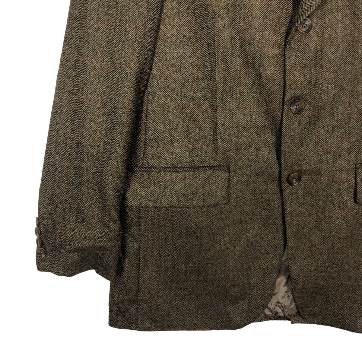 Ralph Lauren 🔥Herringbone Wool Double Breast Coats Ralph Lauren Size US M / EU 48-50 / 2 - 3 Thumbnail