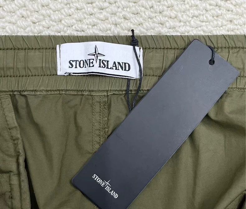 Stone Island Stone Island Military Green Cargo Pants -2506 Size US 32 / EU 48 - 3 Thumbnail