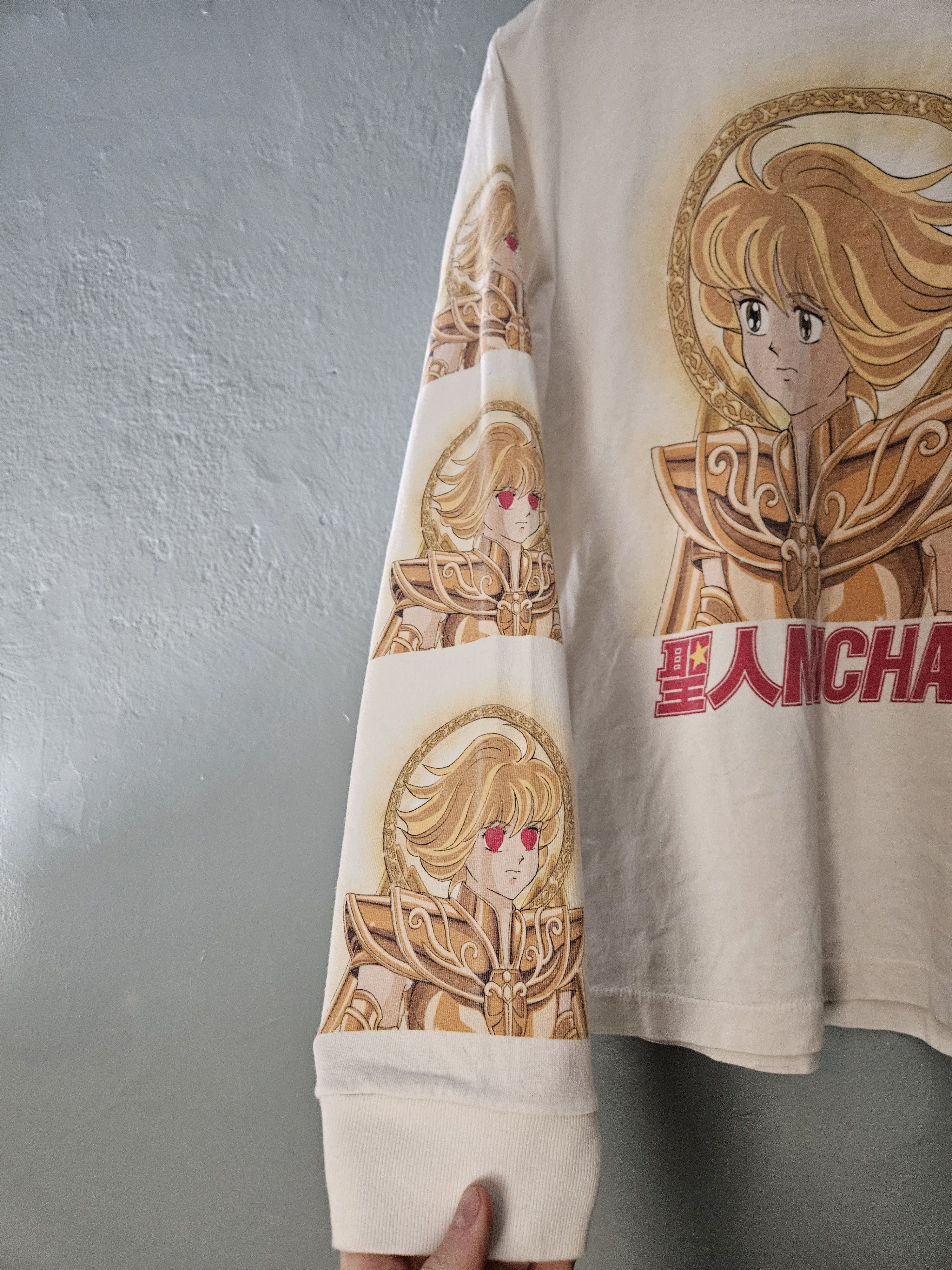 Saint Michael Saint Seiya DSM Exclusive Anime Long Sleeve Shirt Size US S / EU 44-46 / 1 - 3 Thumbnail