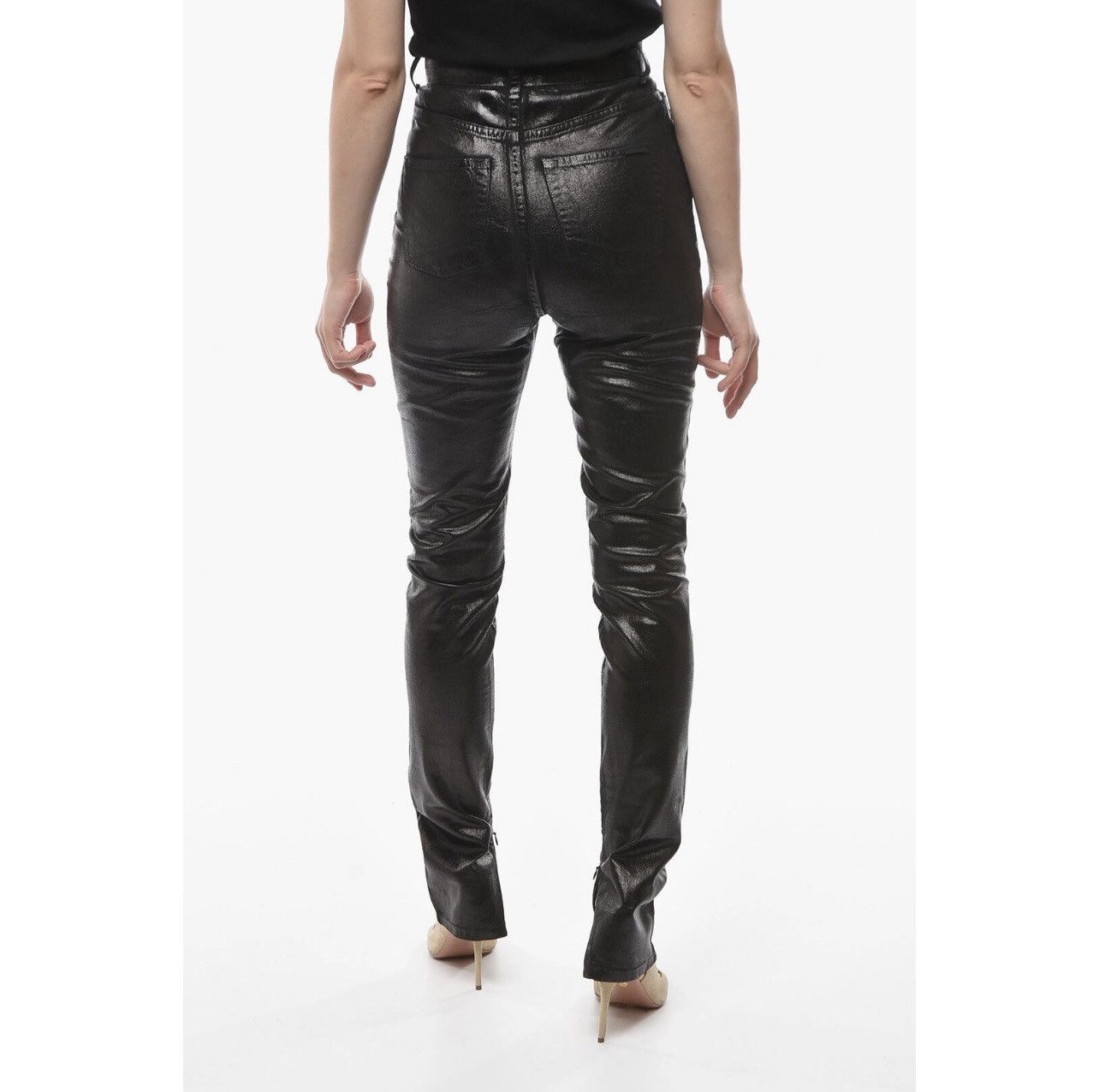 Saint Laurent Paris SAINT LAURENT Size 26" / US 2 / IT 38 - 7 Thumbnail