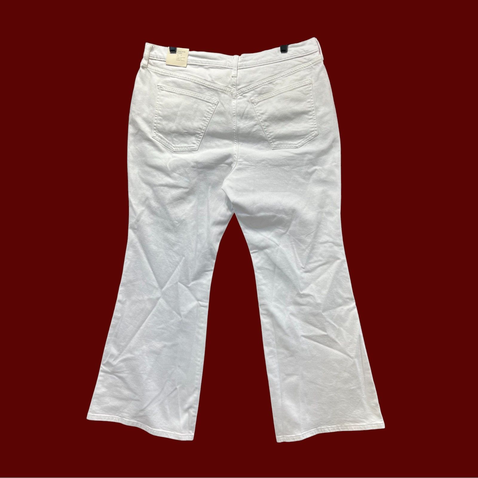 Other Universal Thread-Women's High Rise Flare Fitted Hip & Thigh Size 38" / US 16 / IT 52 - 2 Thumbnail