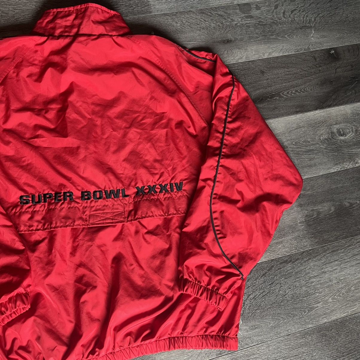 Puma Vintage 2000 Puma NFL Super Bowl XXXIV Official Coach Jacket Size US XL / EU 56 / 4 - 4 Thumbnail