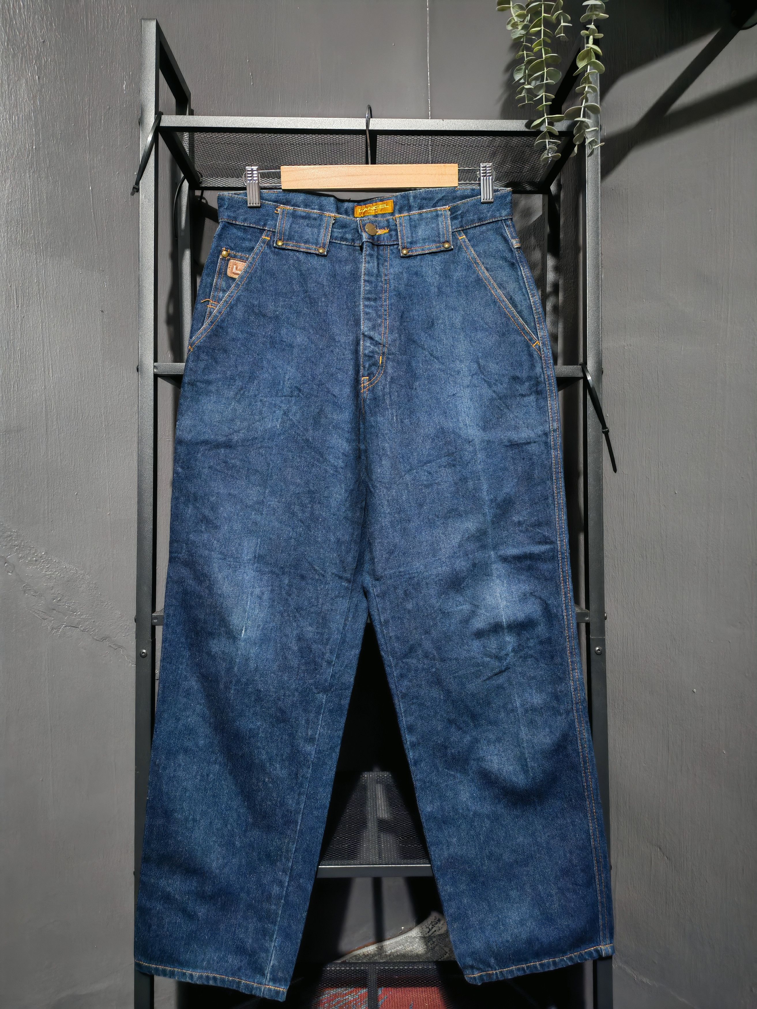 Other LANCEL paris denim jeans Size US 30 / EU 46 - 3 Thumbnail