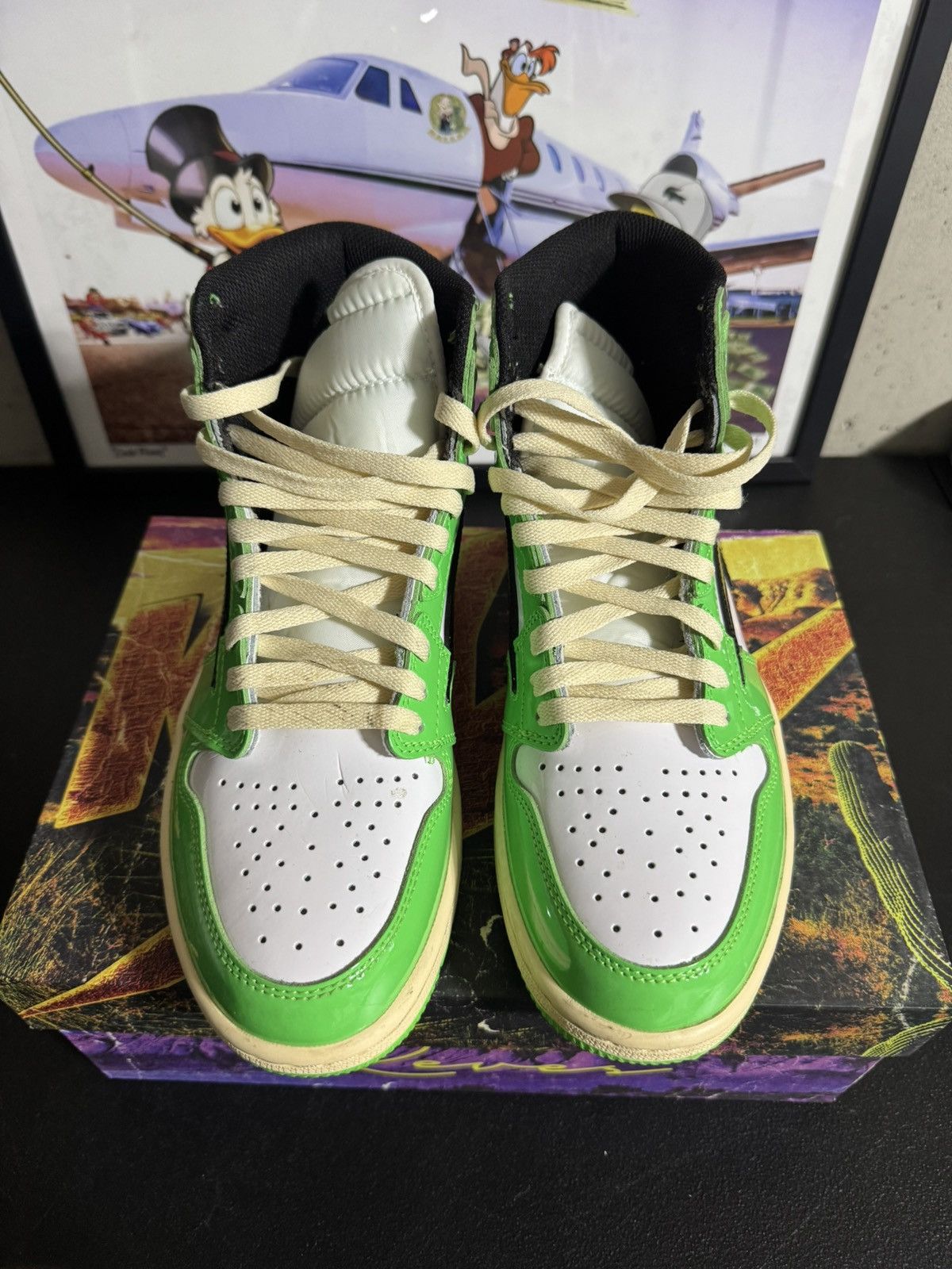 Other Air KIY Reves Sport ‘85 High - Patent Neon Size US 9.5 / EU 42-43 - 4 Thumbnail