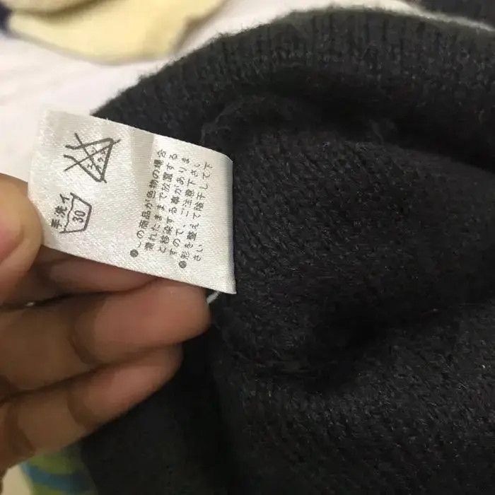 Nike × Vintage Nike Swoosh Beanie Hat Size ONE SIZE - 6 Thumbnail
