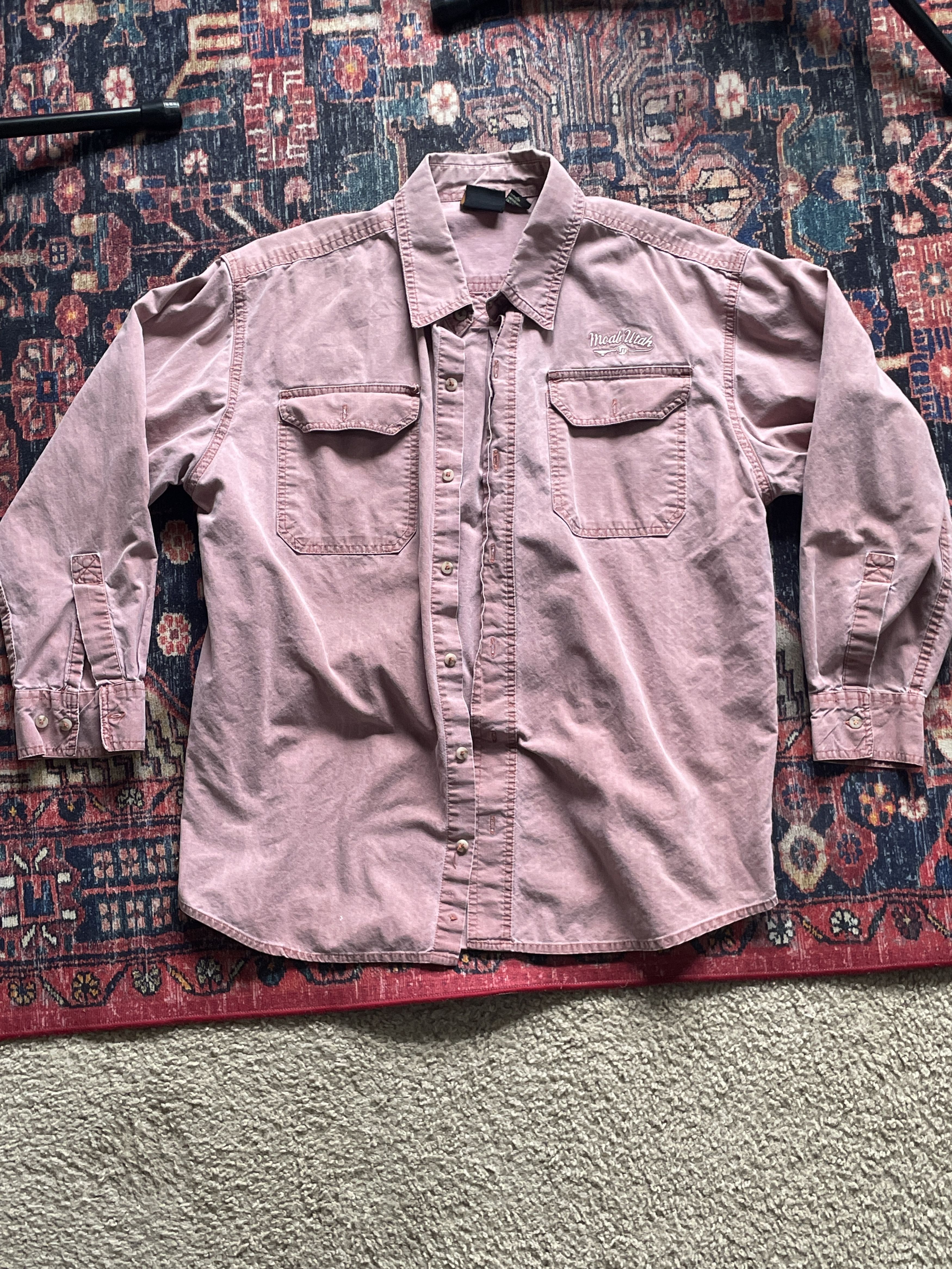 Vintage Vintage Prairie Mountain Button Up Moab, UT Size US L / EU 52-54 / 3 - 1 Thumbnail