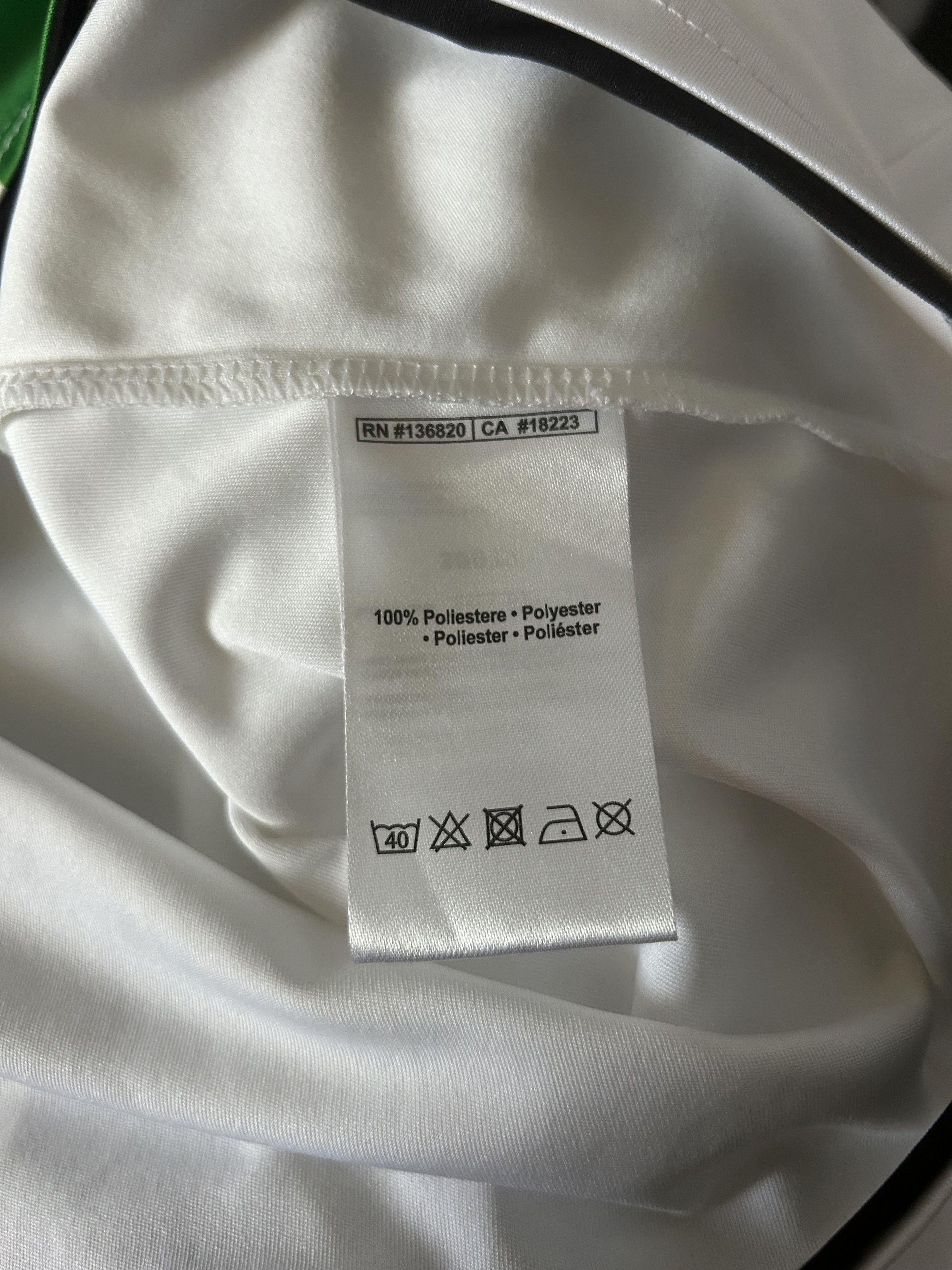 Kappa BORUSSIA MONCHENGLADBACH 2015 - 2016 - Kappa - XL - UNIQUE Size US XL / EU 56 / 4 - 5 Thumbnail