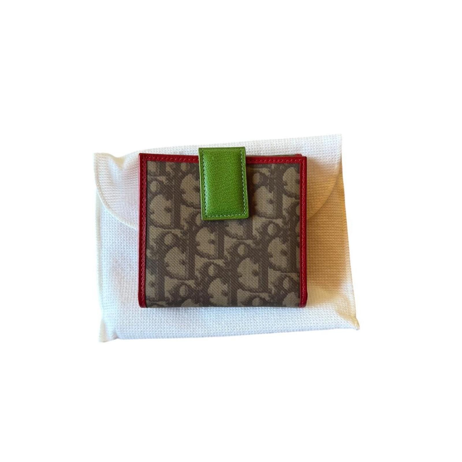Christian Dior Monsieur christian dior 2000s rasta wallet Size ONE SIZE - 4 Thumbnail