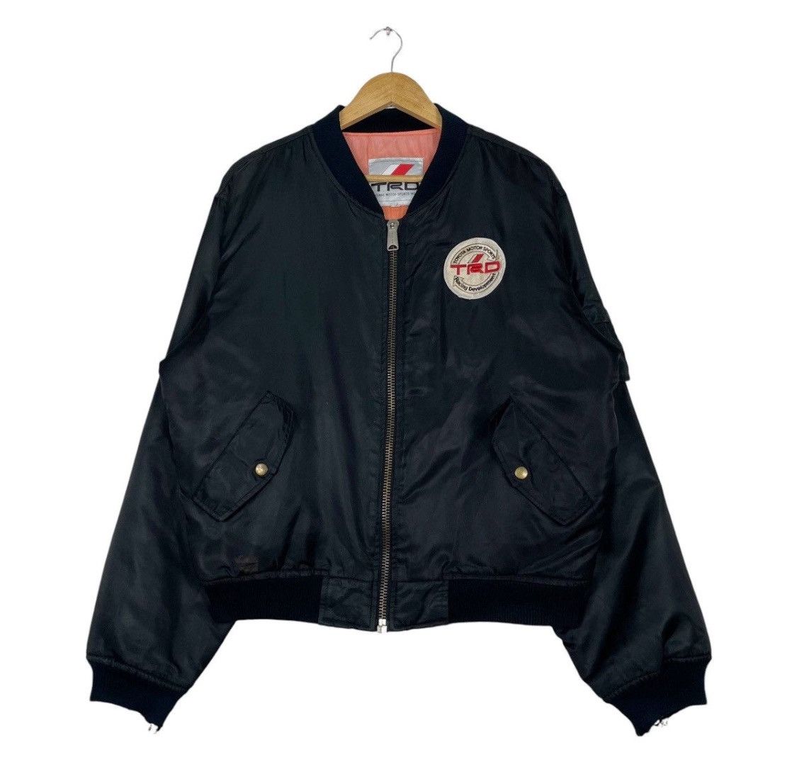 Japanese Brand × Toms 💥VTG TOYOTA TRD RACING MA1 BOMBER FLIGHT Size US M / EU 48-50 / 2 - 1 Thumbnail