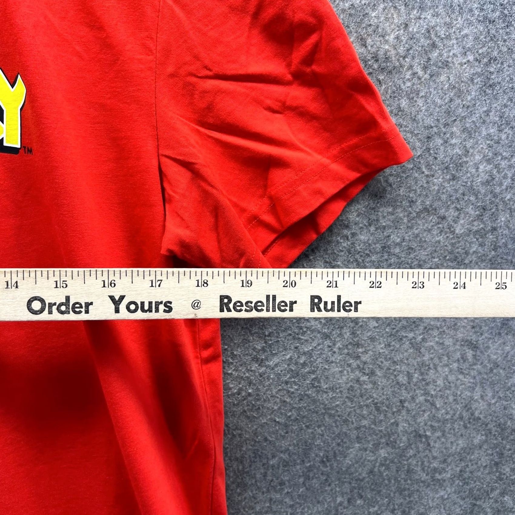 Reebok Reebok Shirt Men Large Red Short Sleeve Tom and Jerry The End Graphic Tee Cotton Size US L / EU 52-54 / 3 - 5 Thumbnail