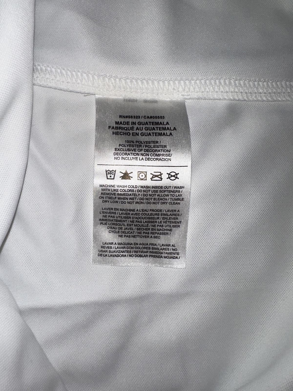 Nike Nike Men’s #55 White Tennessee Volunteers Game Football Jersey Sample Size US M / EU 48-50 / 2 - 7 Thumbnail