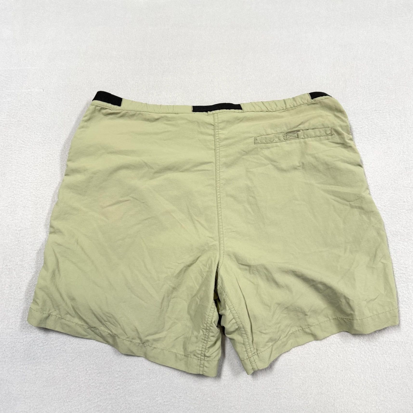 Eddie Bauer VINTAGE Eddie Bauer EBTEK Shorts Womens XL Green Utility Nylon Quick Dry Size 40" / US 18 - 5 Thumbnail