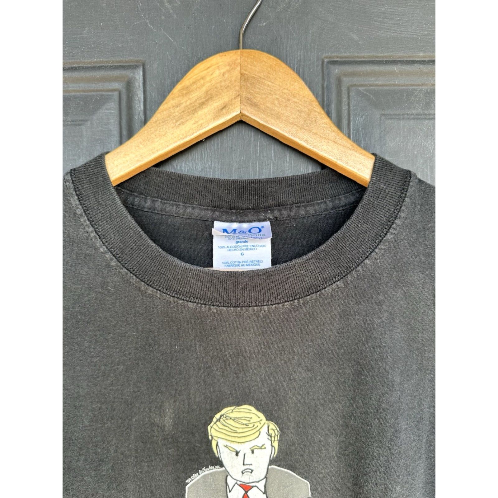 Vintage VINTAGE Donald Trump You’re Fired Mens L T-Shirt Black 2004 MAGA Shirt Size US L / EU 52-54 / 3 - 6 Thumbnail