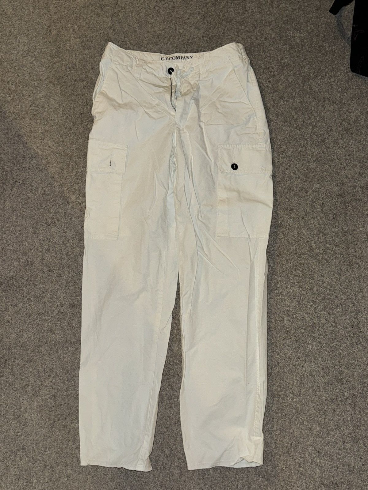 C.P. Company C.P COMPANY vintage cargo trousers Size 22" - 1 Thumbnail