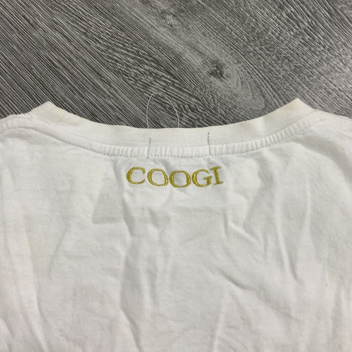 Vintage Vintage Coogi Embroidery Logo Tee Size US XL / EU 56 / 4 - 5 Thumbnail