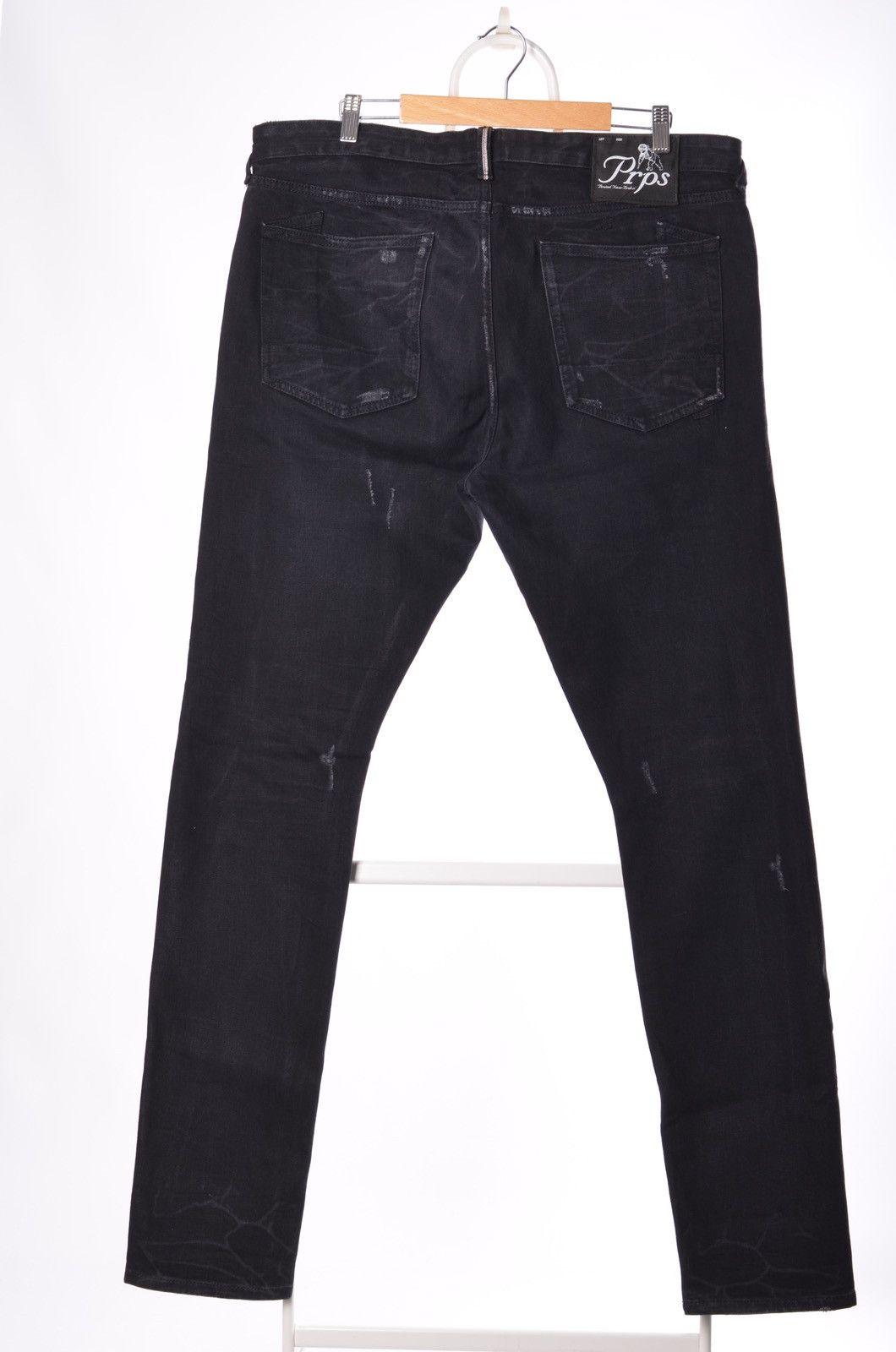 Prps PRPS Japanese Selvedge Denim Jeans distressed w38 Size US 38 / EU 54 - 2 Thumbnail