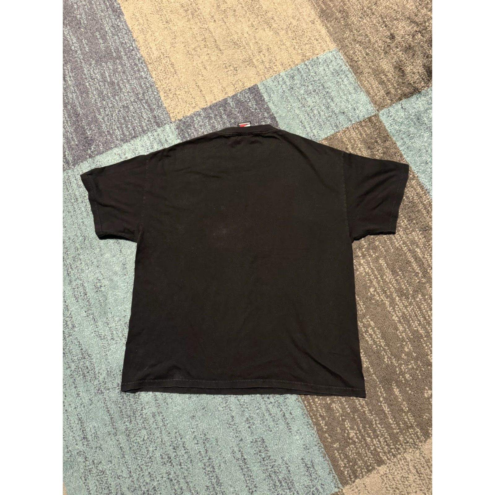 Vintage VTG Y2K Snap On Tools Eagle American Flag Tee Mens Black XL USA Single Stitch T-Shirt Classic 90s USA Staff? Size US XL / EU 56 / 4 - 6 Thumbnail