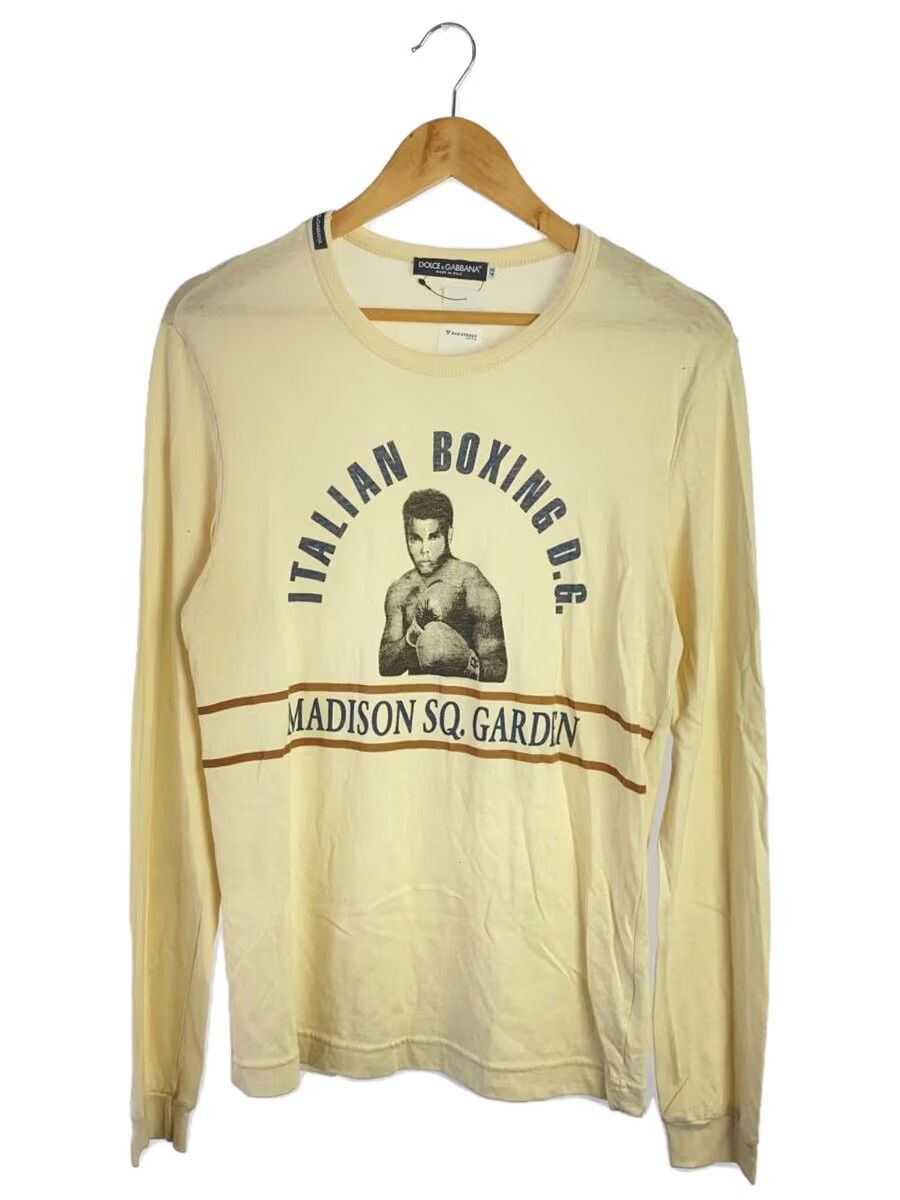 Dolce & Gabbana Muhammad Ali Long Sleeve Tee Size US M / EU 48-50 / 2 - 1 Thumbnail