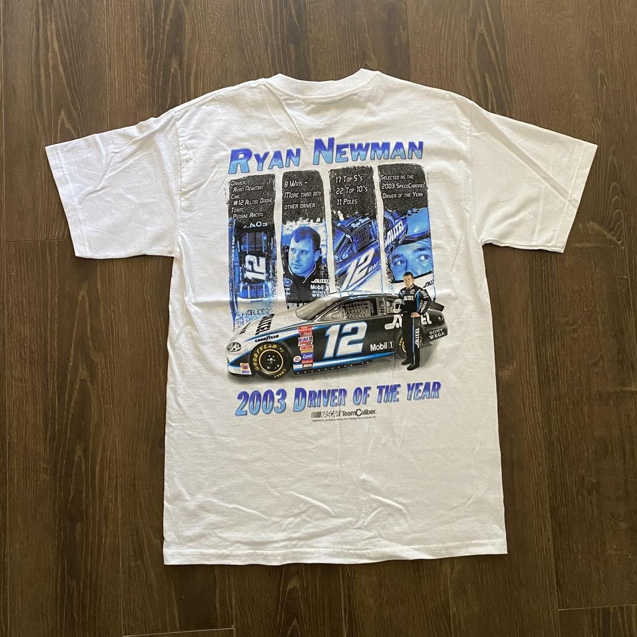 NASCAR Vintage nascar 2003 driver of the year tee size medium Size US M / EU 48-50 / 2 - 4 Thumbnail