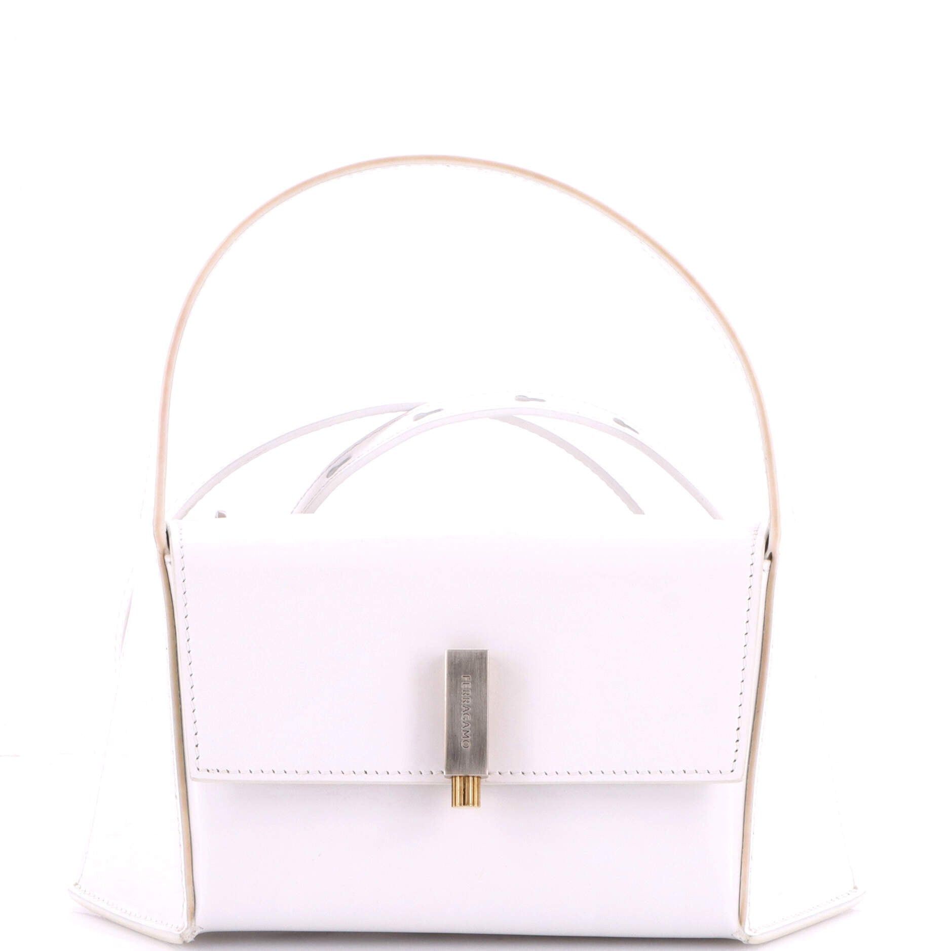Salvatore Ferragamo Prisma Hobo Bag Size ONE SIZE - 1 Thumbnail