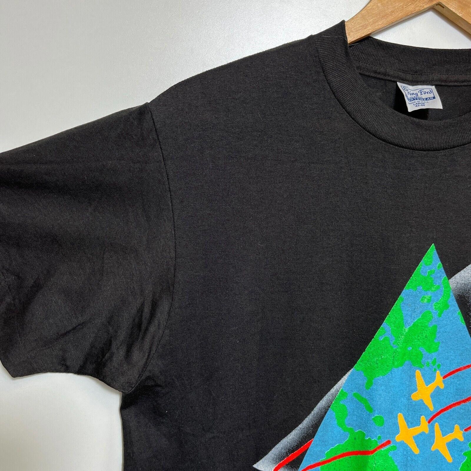 Pink Floyd × Vintage Vintage 87 Pink Floyd T-shirt L A Momentary Lapse of Reason Size US L / EU 52-54 / 3 - 6 Thumbnail