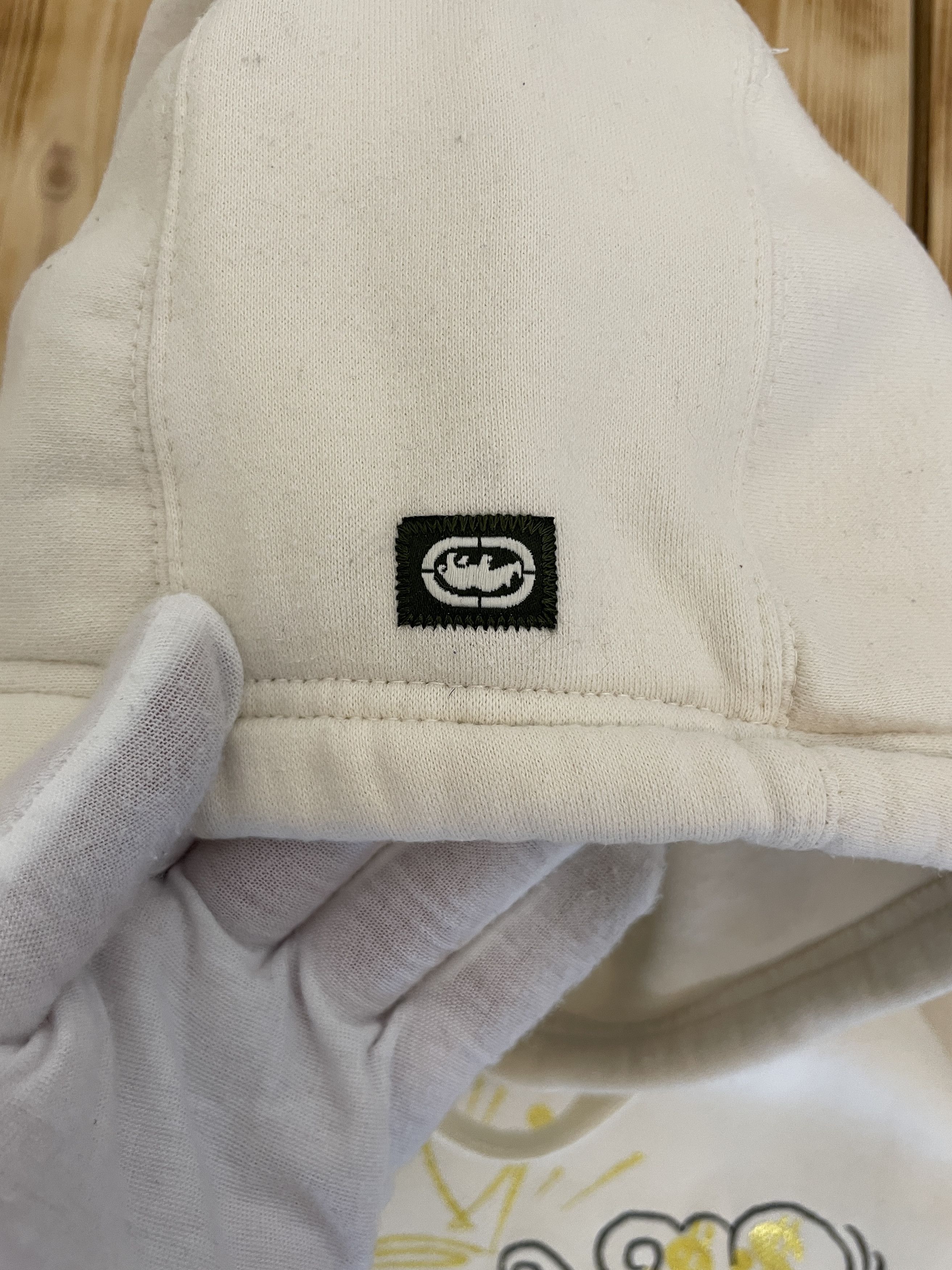 Ecko Unltd. Vintage Ecko Unltd White Hoodie Big Graffiti Logo Rap Y2K Size US XL / EU 56 / 4 - 6 Thumbnail