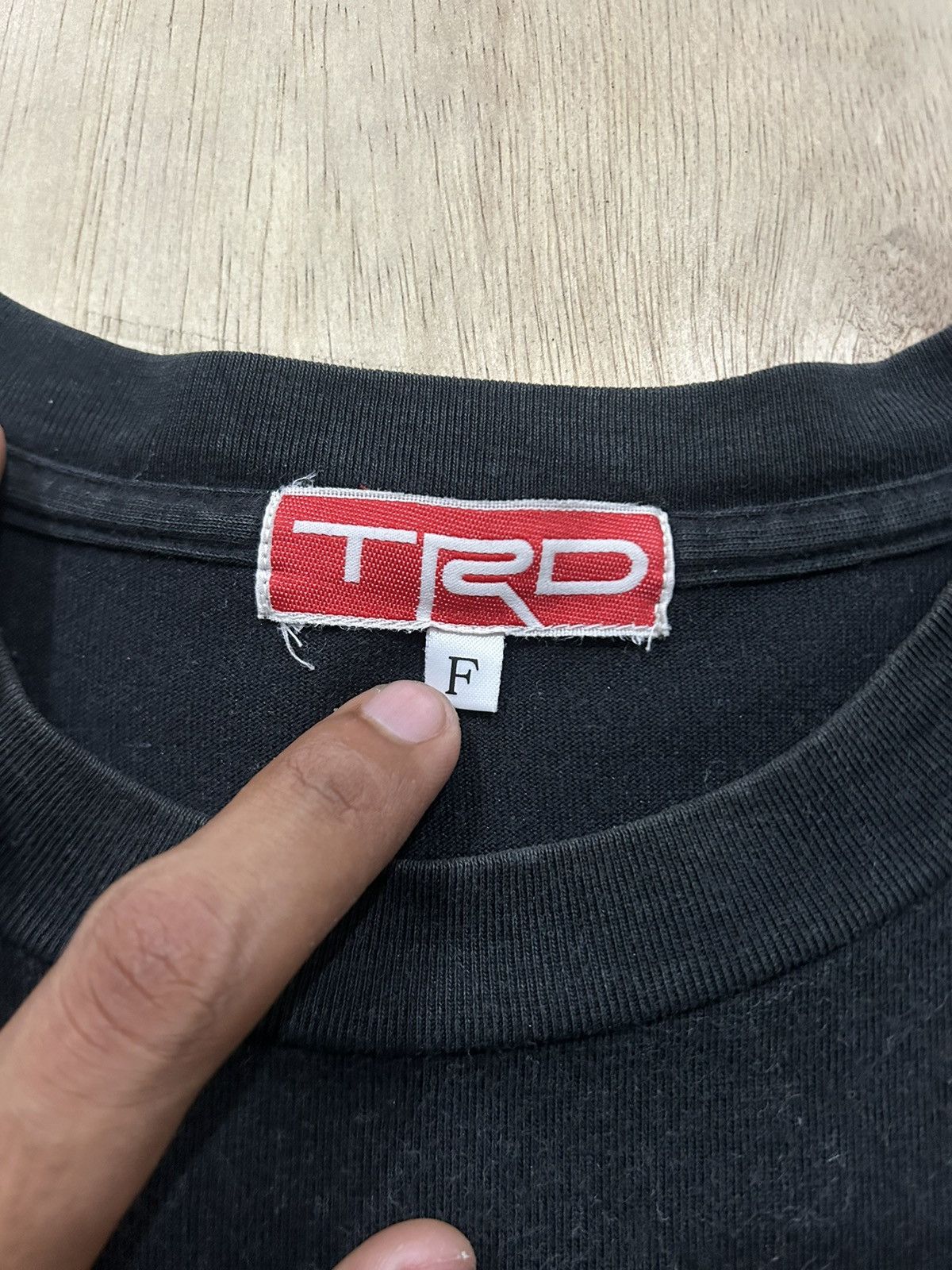 Japanese Brand Vintage TRD Toyota Racing Development Tee Size US L / EU 52-54 / 3 - 5 Thumbnail