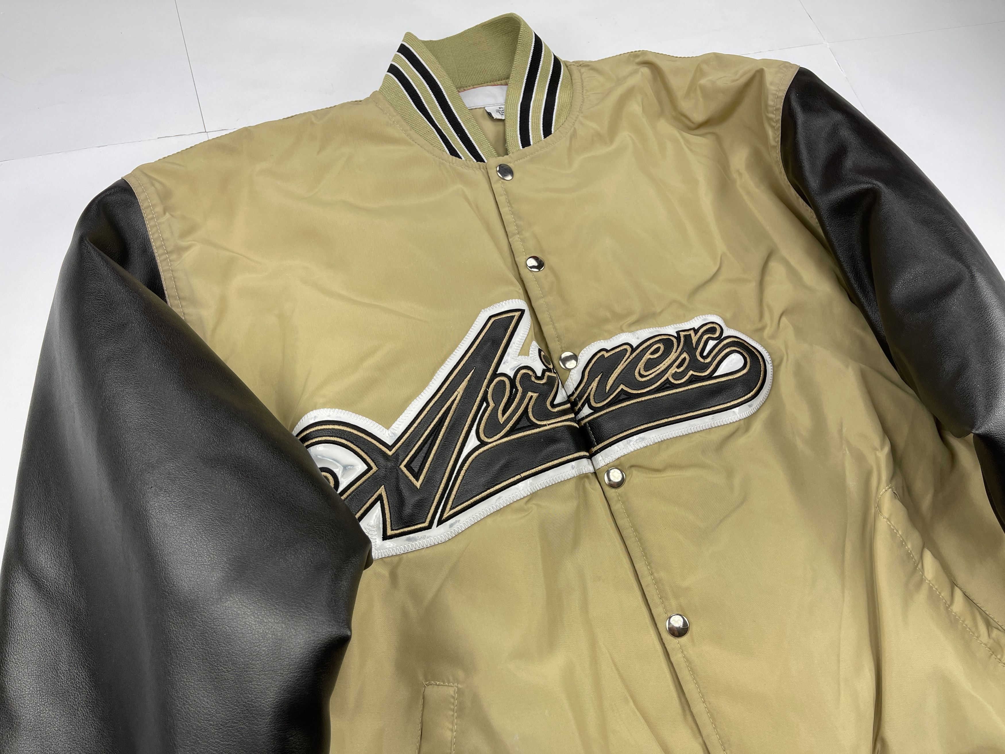 Avirex AVIREX jacket, vintage 90s hip hop 1990s college Y2K XL Size US XL / EU 56 / 4 - 5 Thumbnail