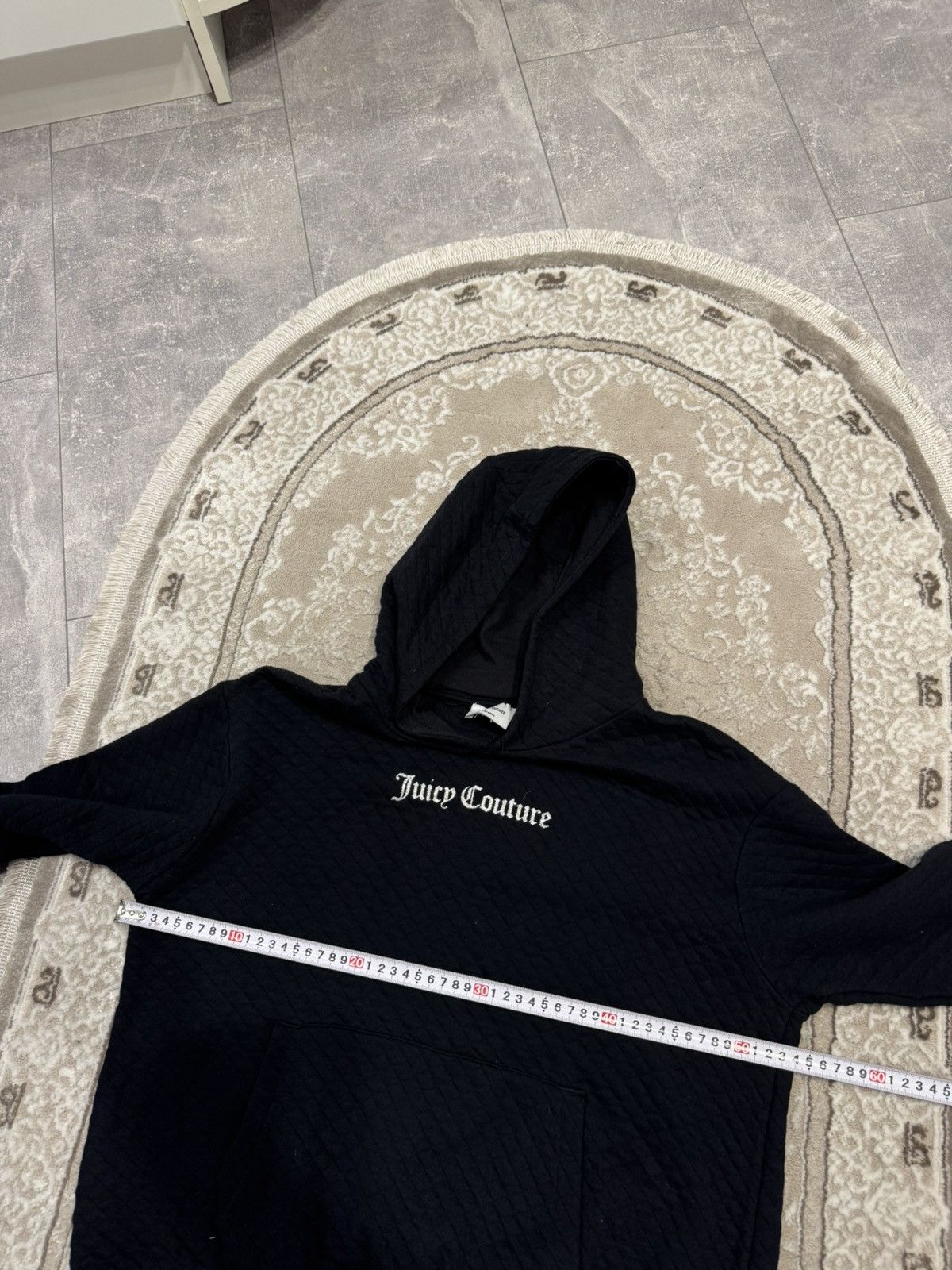 Juicy Couture Jeans Juicy Couture Cashmere Hoodie Size L / US 10 / IT 46 - 4 Thumbnail
