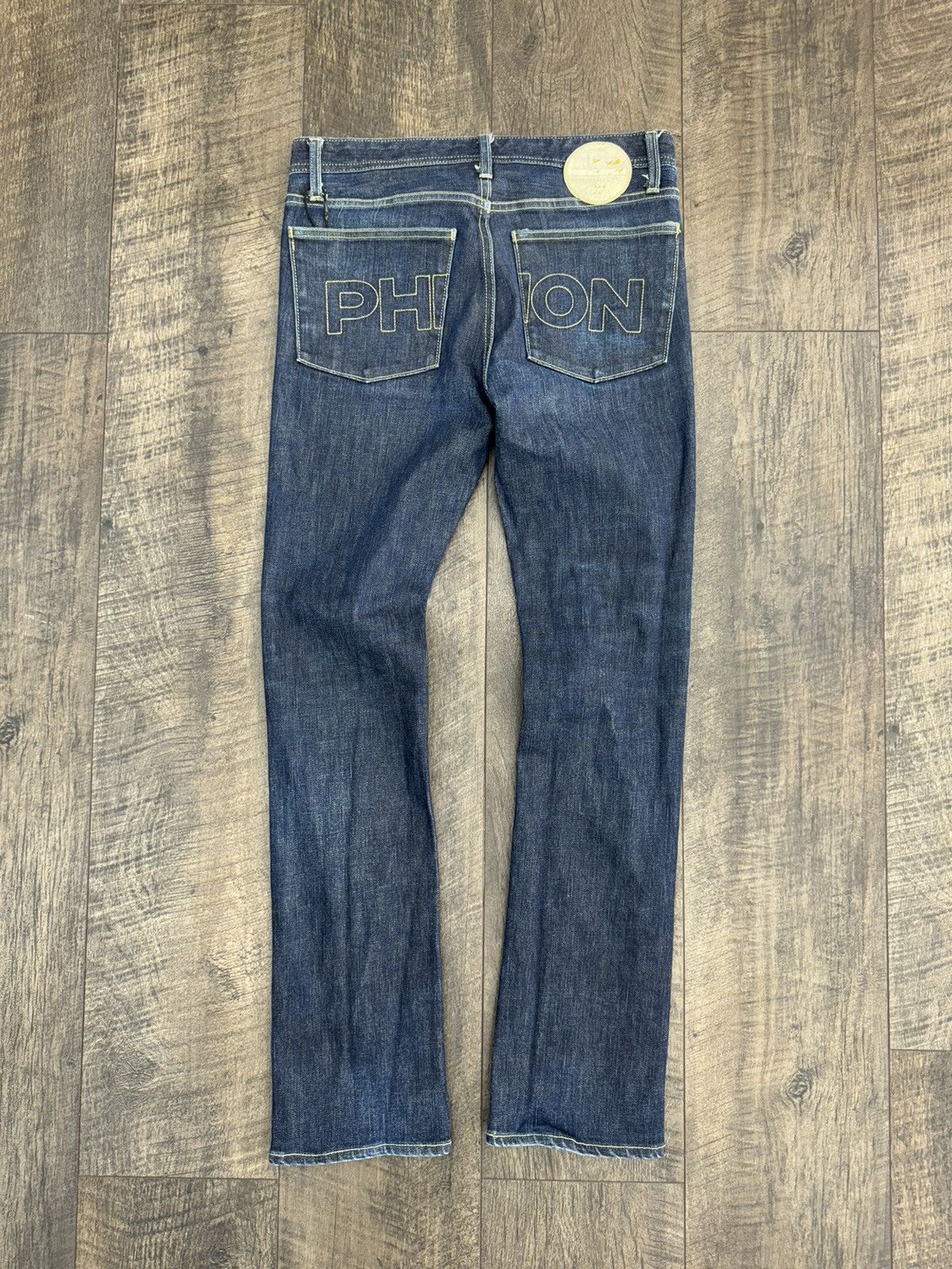 image of Phenomenon Back Pocket Denim (32) in Blue, Men's