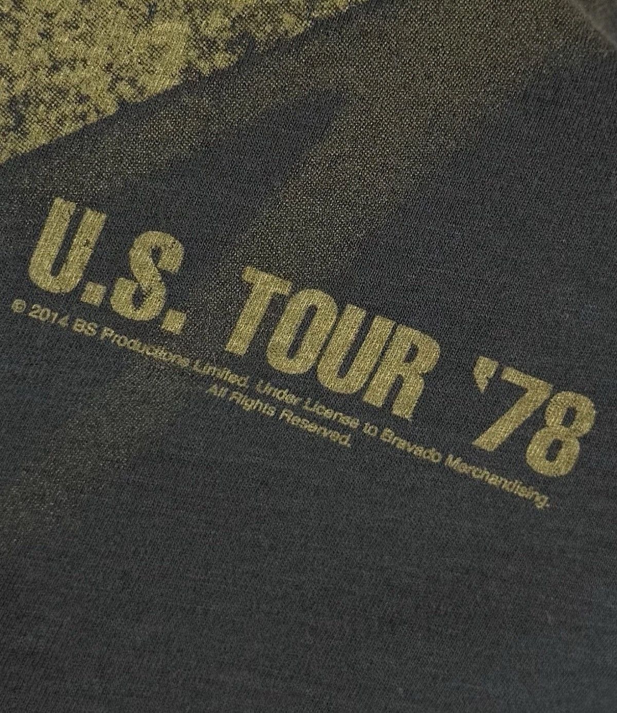 Band Tees Black Sabbath US Tour 78 2014 Short Sleeve T-shirt Top Merch Size US L / EU 52-54 / 3 - 4 Thumbnail