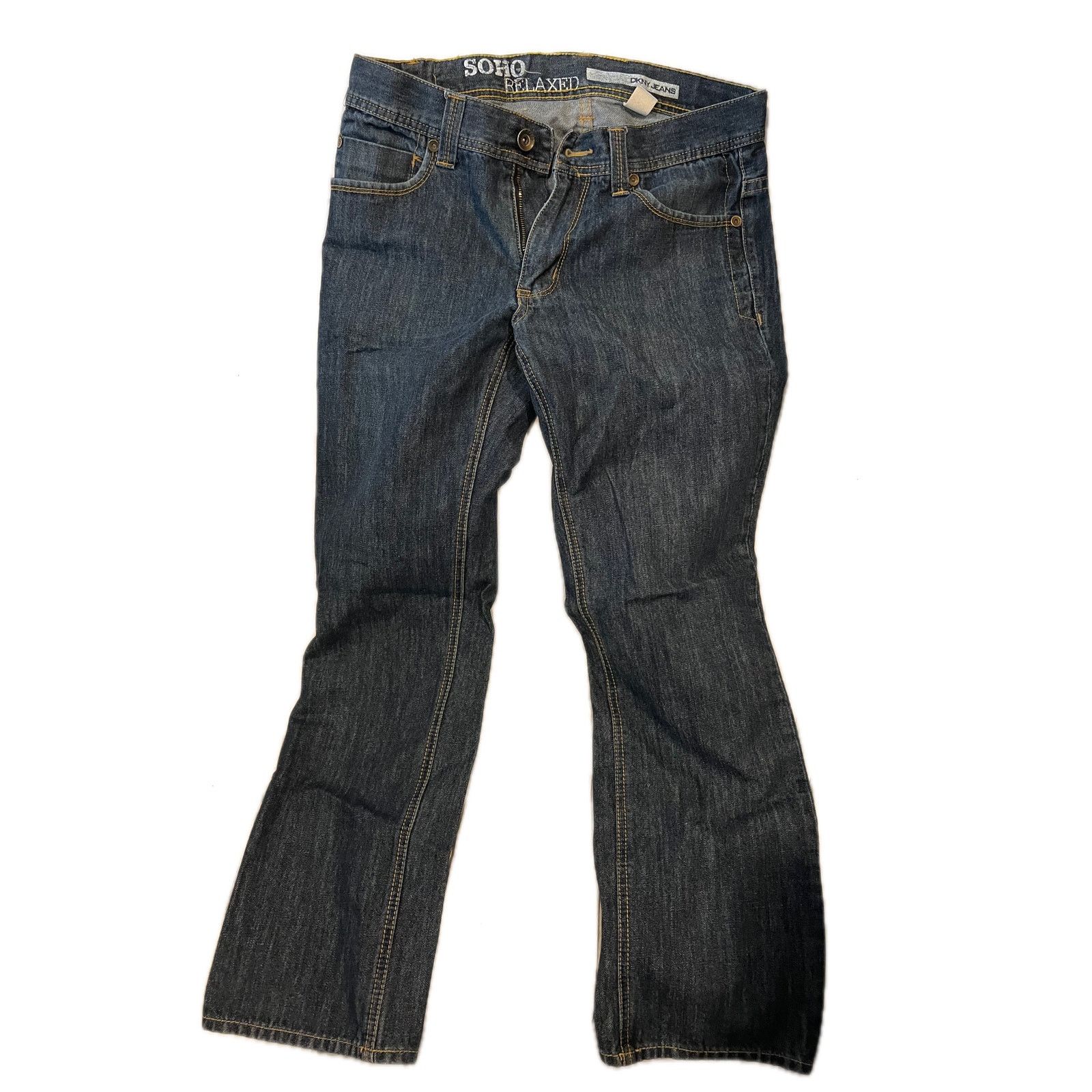 DKNY DKNY Soho Relaxed Fit Jeans Mens 31x30 Size US 31 - 1 Thumbnail