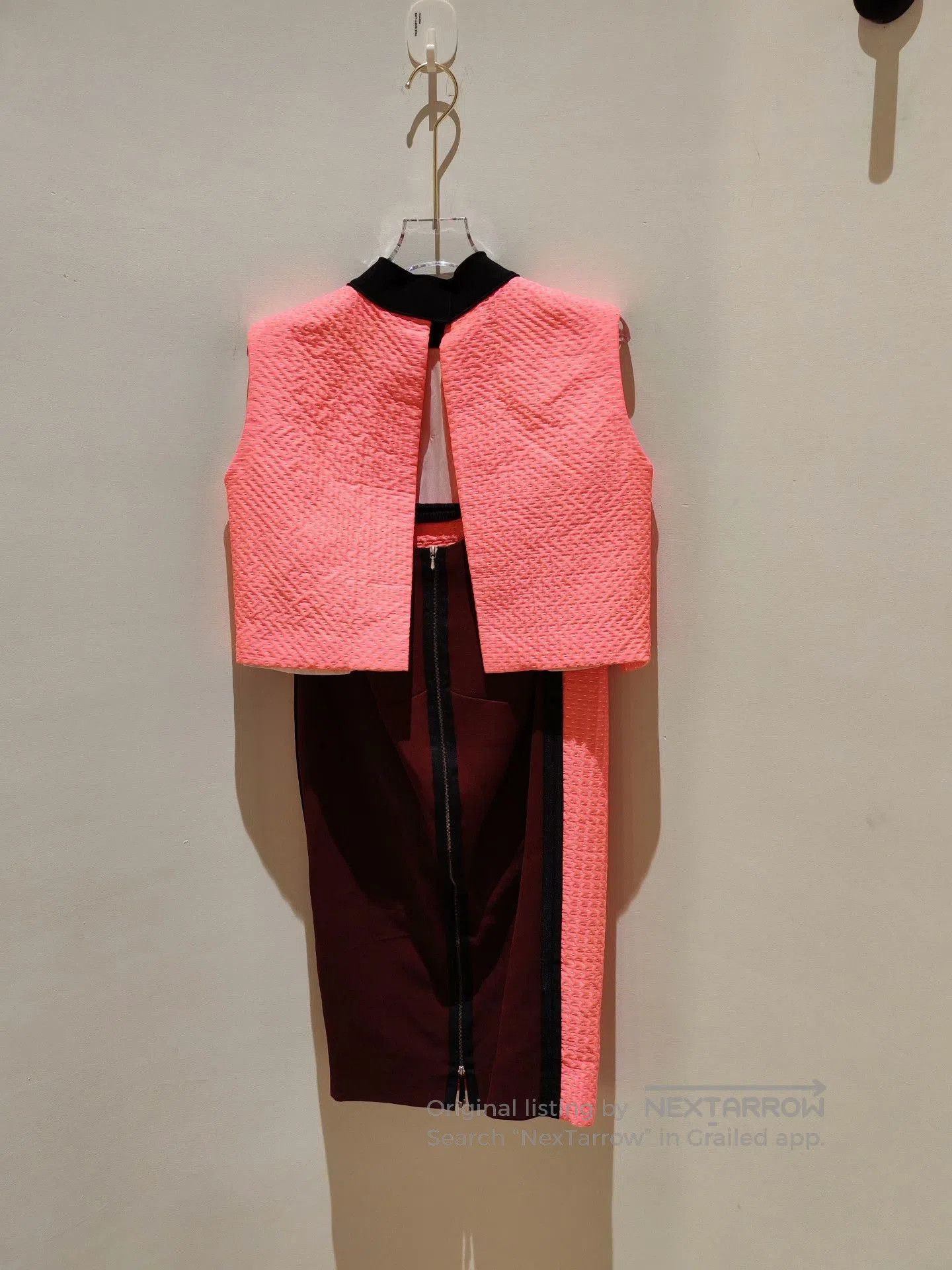 Victoria Beckham Victoria Beckham Pencil Skirt Set. Size 37" - 3 Thumbnail