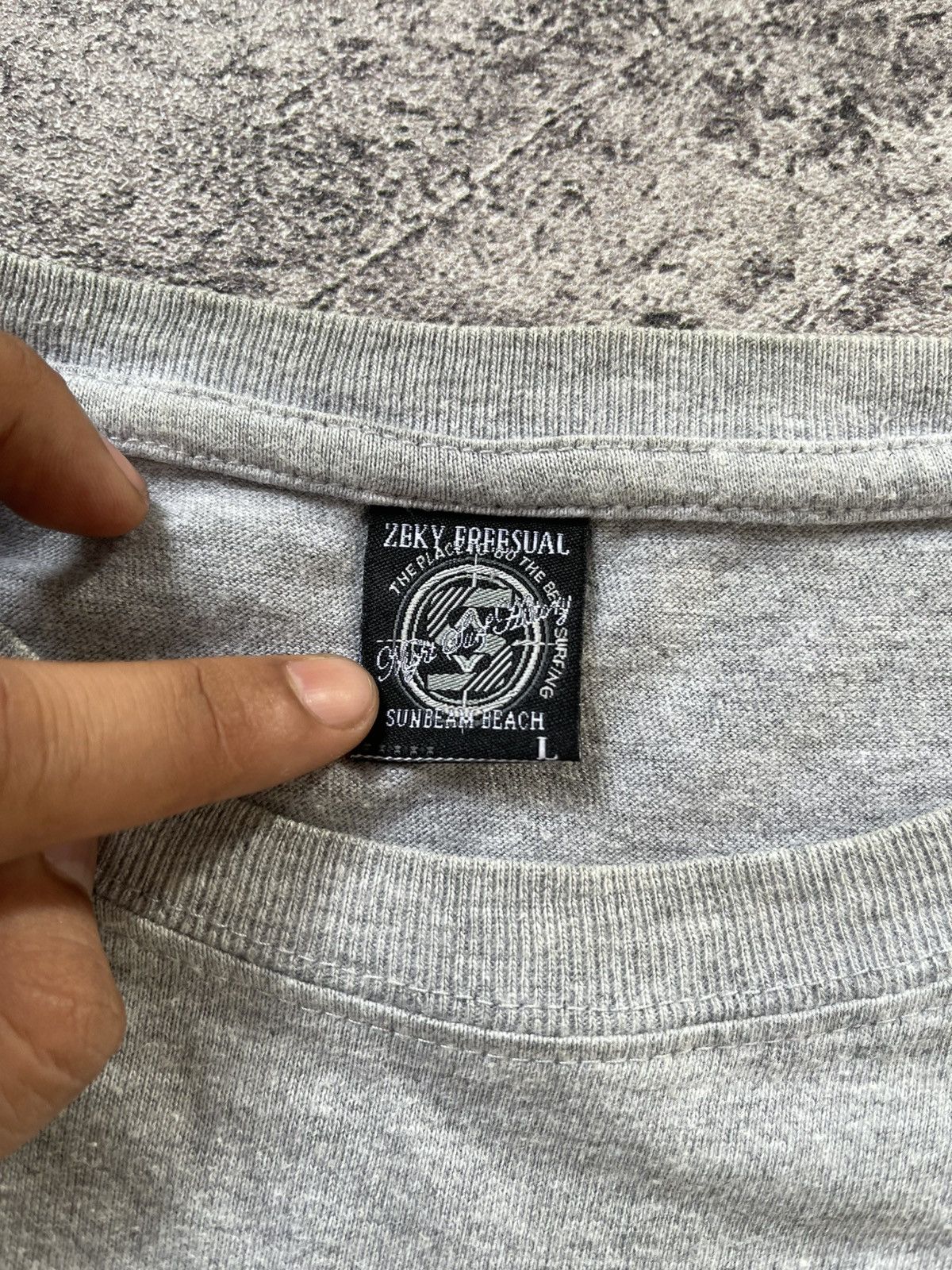 Japanese Brand Y2K Zeky Freesual punk ifsixwasnine style long sleeve Size US L / EU 52-54 / 3 - 6 Thumbnail