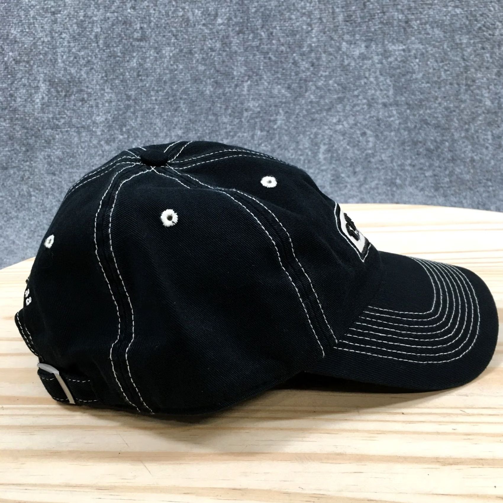 Vintage Arizona Baseball Cap Rex Texas Truck Fleet Unisex Black OS Embroidered Logo Size ONE SIZE - 7 Thumbnail