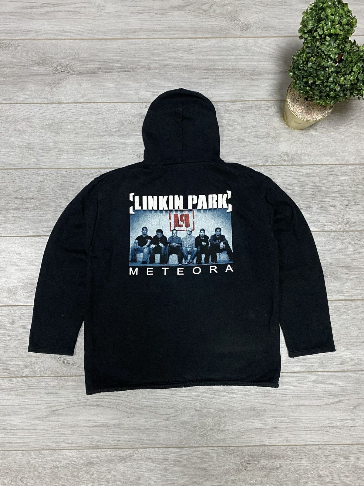 Band Tees Vintage Linkin Park 'Meteora' Promo Hoodie Size US L / EU 52-54 / 3 - 7 Thumbnail