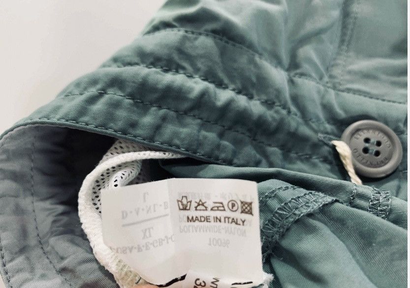 Brunello Cucinelli Brunello Cucinelli 🇮🇹 Dark Emerald Resort Swim Shorts XL NWT Size US 38 / EU 54 - 7 Thumbnail