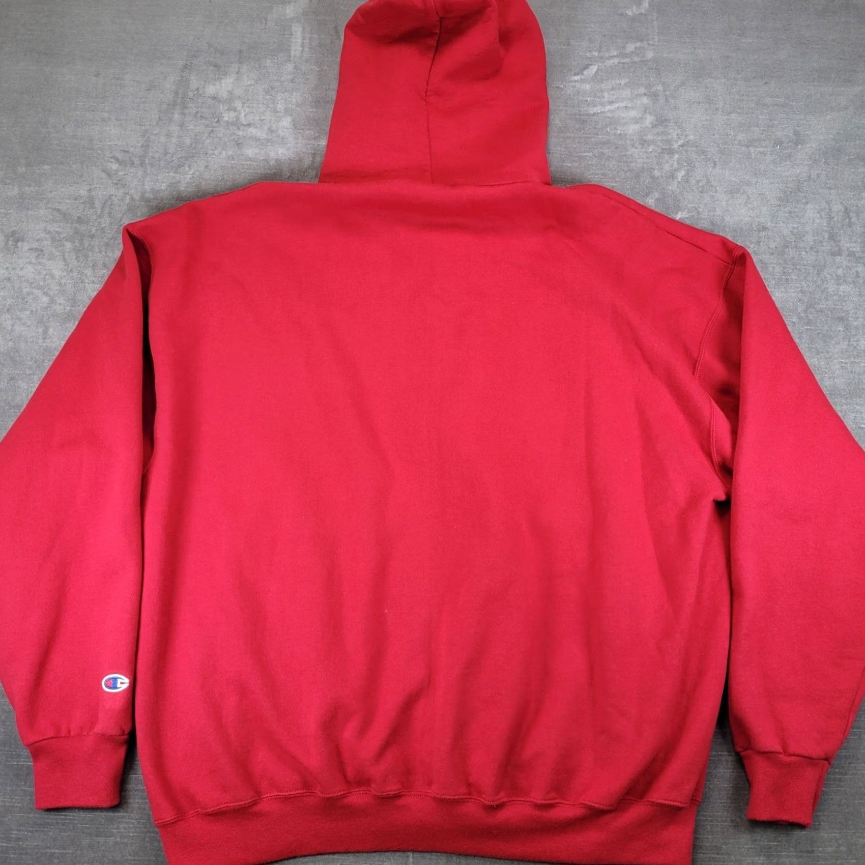 Champion Champion South Carolina Gamecocks Zip Up Hoodie Mens 3XL Red Logo Y2K Size US XXL / EU 58 / 5 - 6 Thumbnail
