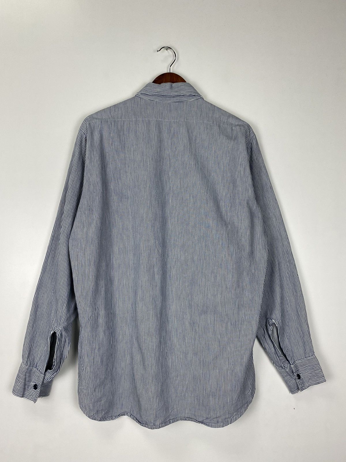 Hilditch & Key × Vintage Vintage Hickory half zipper Size US L / EU 52-54 / 3 - 6 Thumbnail