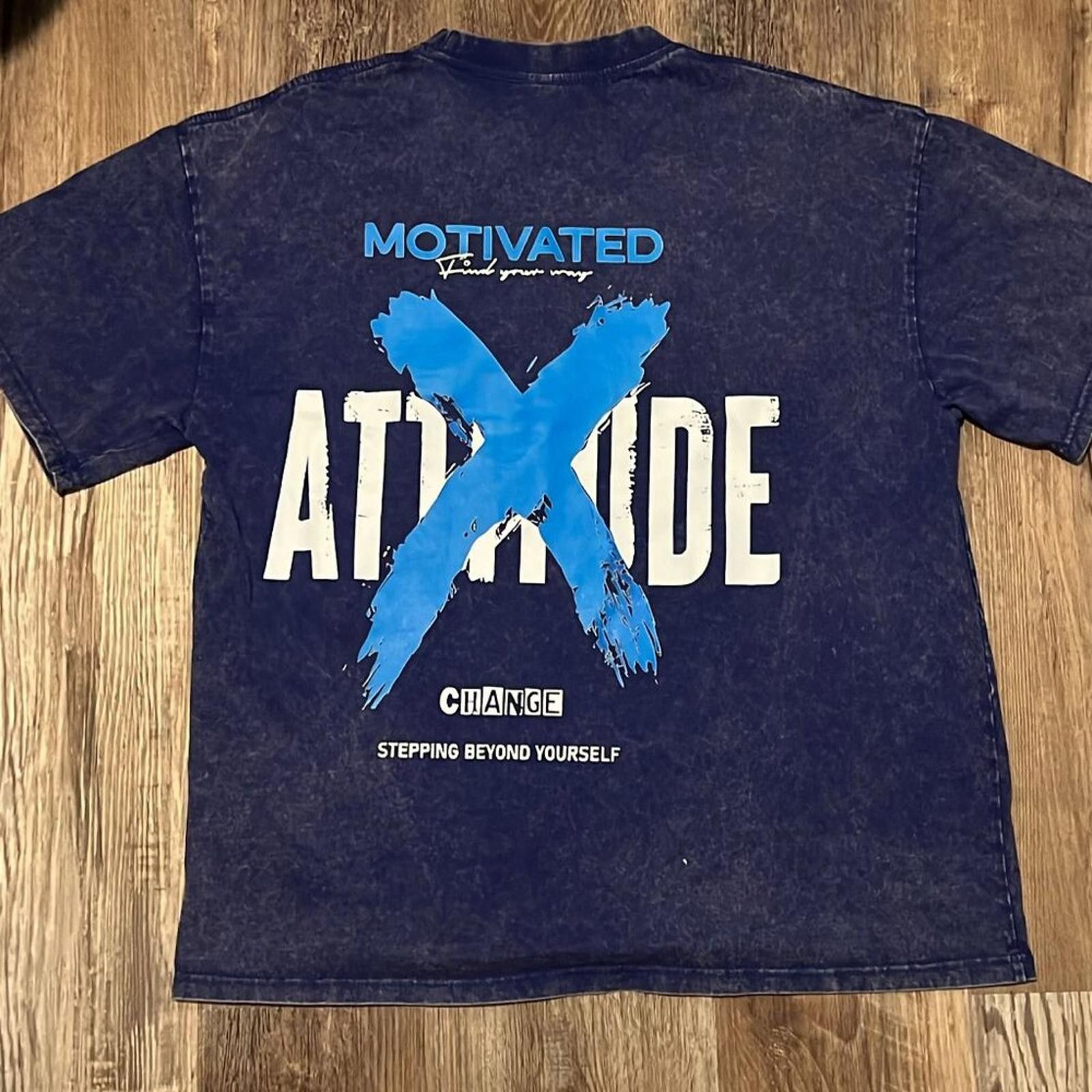 Designer #299234-cotton 100%, super soft, super comfy, graphic tee Size US L / EU 52-54 / 3 - 2 Thumbnail