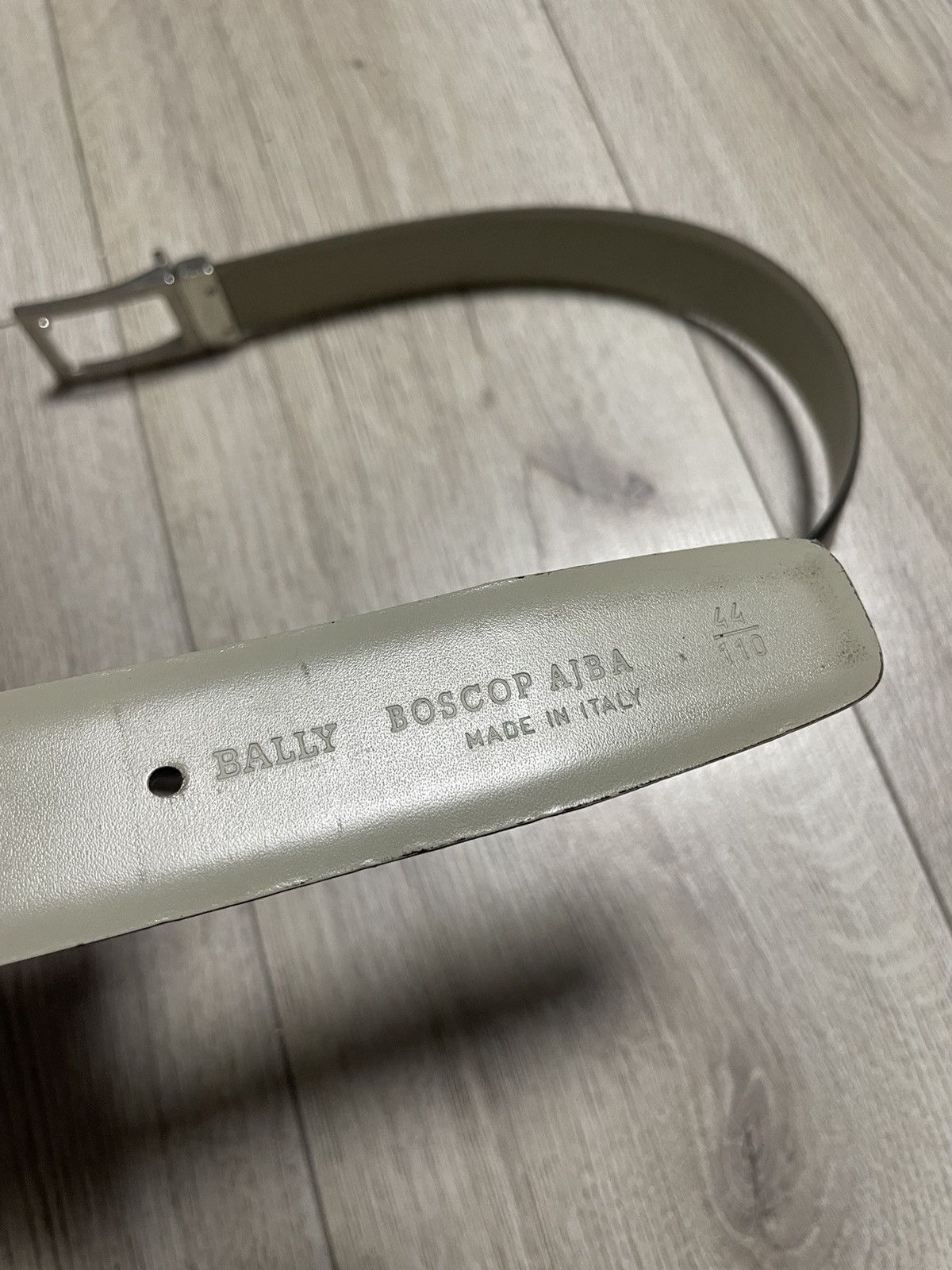 Bally Bally Boscop Ajba Double Sided Belt 120cm Size ONE SIZE - 10 Thumbnail