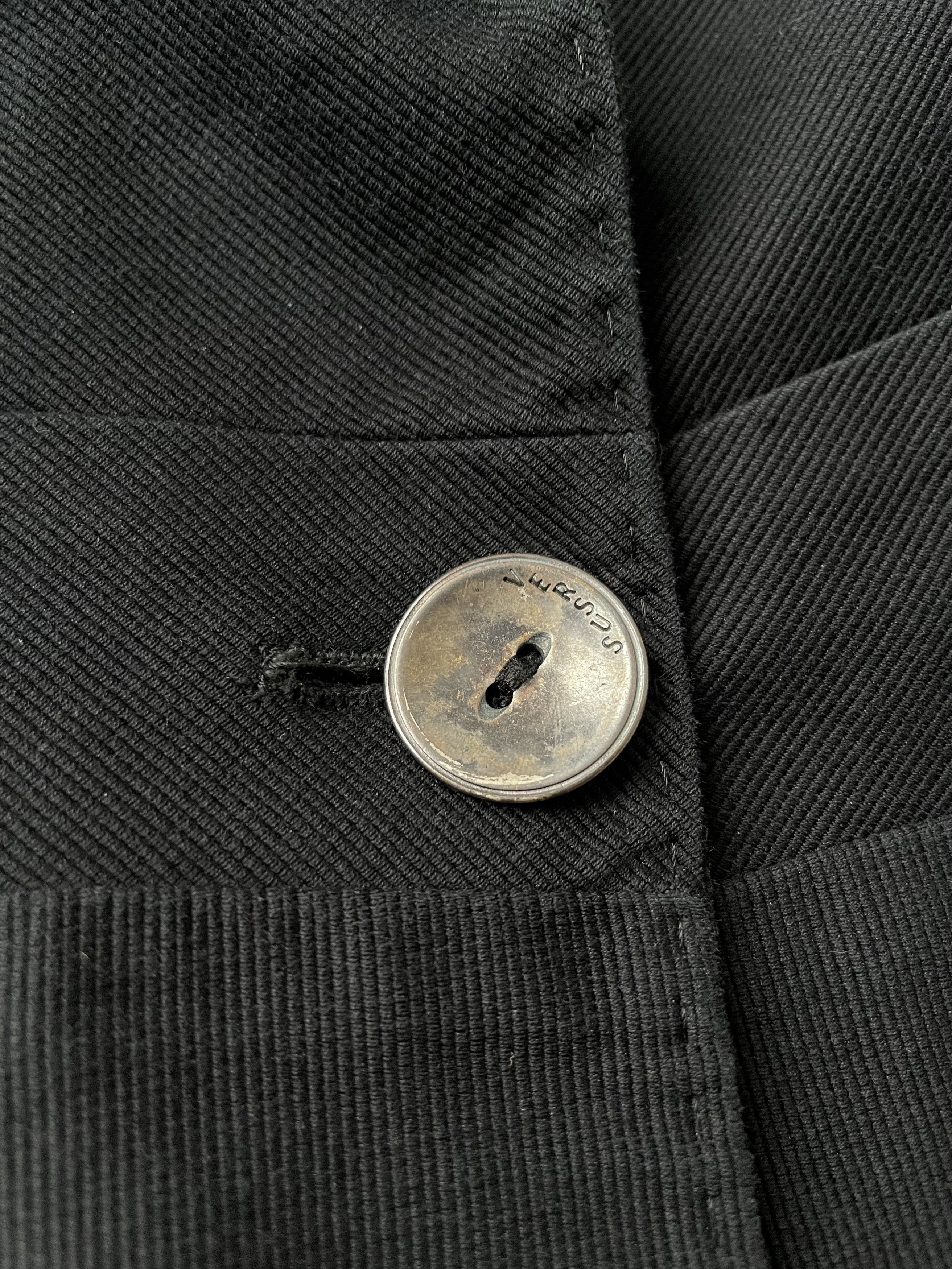 Versus Versace Versace Versus Vintage Blazer Jacket 5894AC Size S / US 4 / IT 40 - 6 Thumbnail