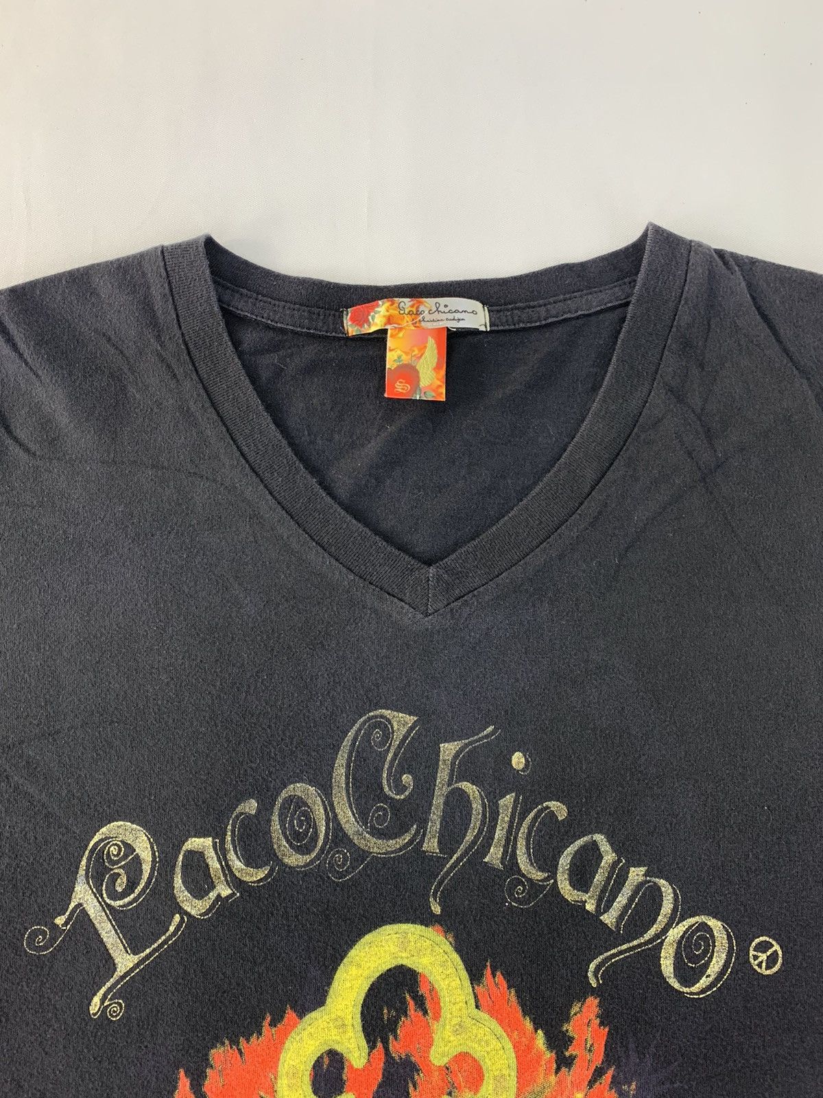 Christian Audigier Paco Chicano by Christian Audiger Gang Of Paradise V Neck Size US M / EU 48-50 / 2 - 5 Thumbnail