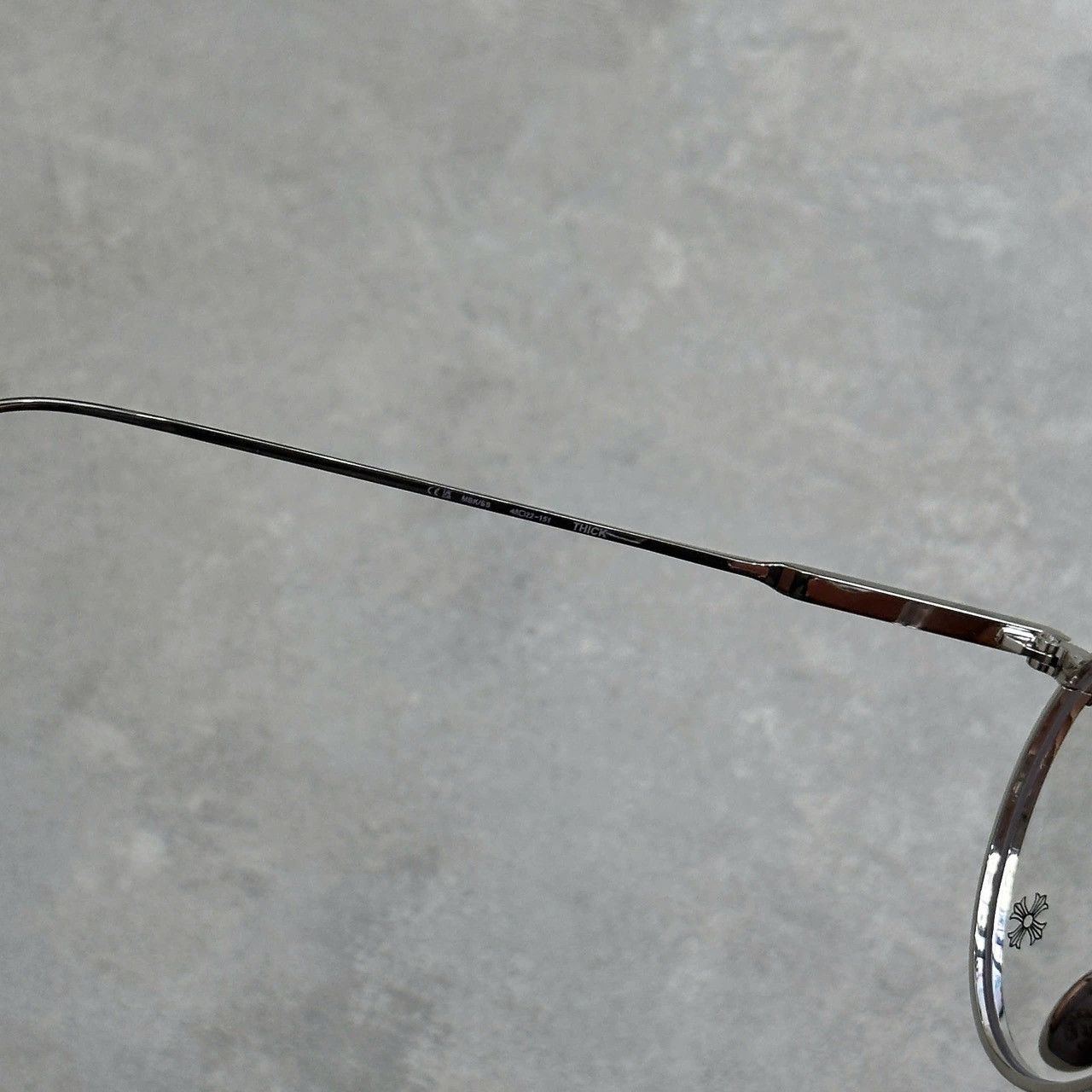 Chrome Hearts CHROME HEARTS THICK EYEGLASSES Size ONE SIZE - 7 Thumbnail