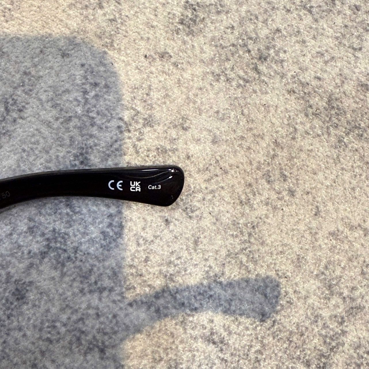 Balenciaga BALENCIAGA BB0324SK 001 Sunglasses BLACK GREY Size ONE SIZE - 6 Thumbnail