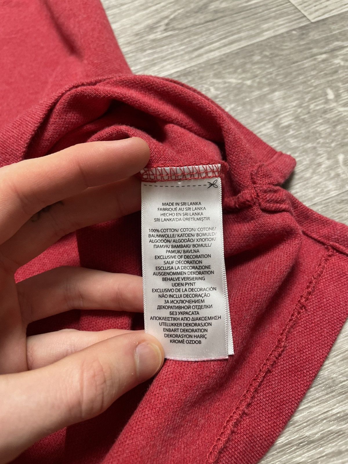 Polo Ralph Lauren Vintage Polo Ralph Lauren Basic Red Polo Shirt Old Money Size US M / EU 48-50 / 2 - 10 Thumbnail